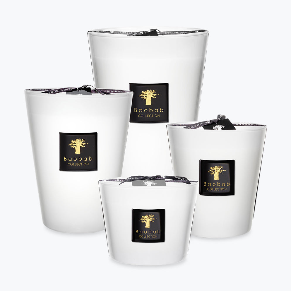 Bougie Les Prestigieuses - Pierre de Lune MAX10 - Carré Lumière