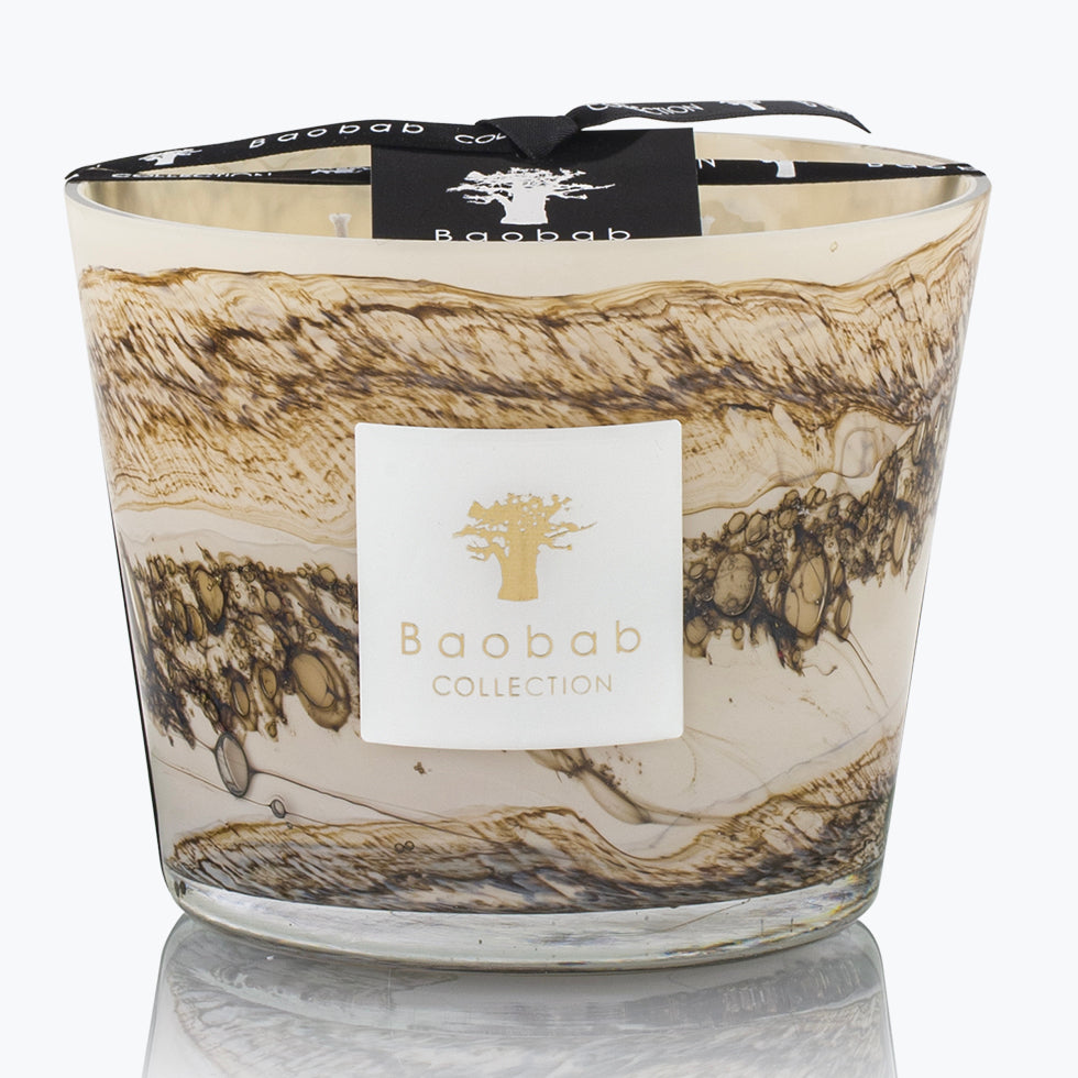 Bougie Sand Siloli MAX10 - Carré Lumière