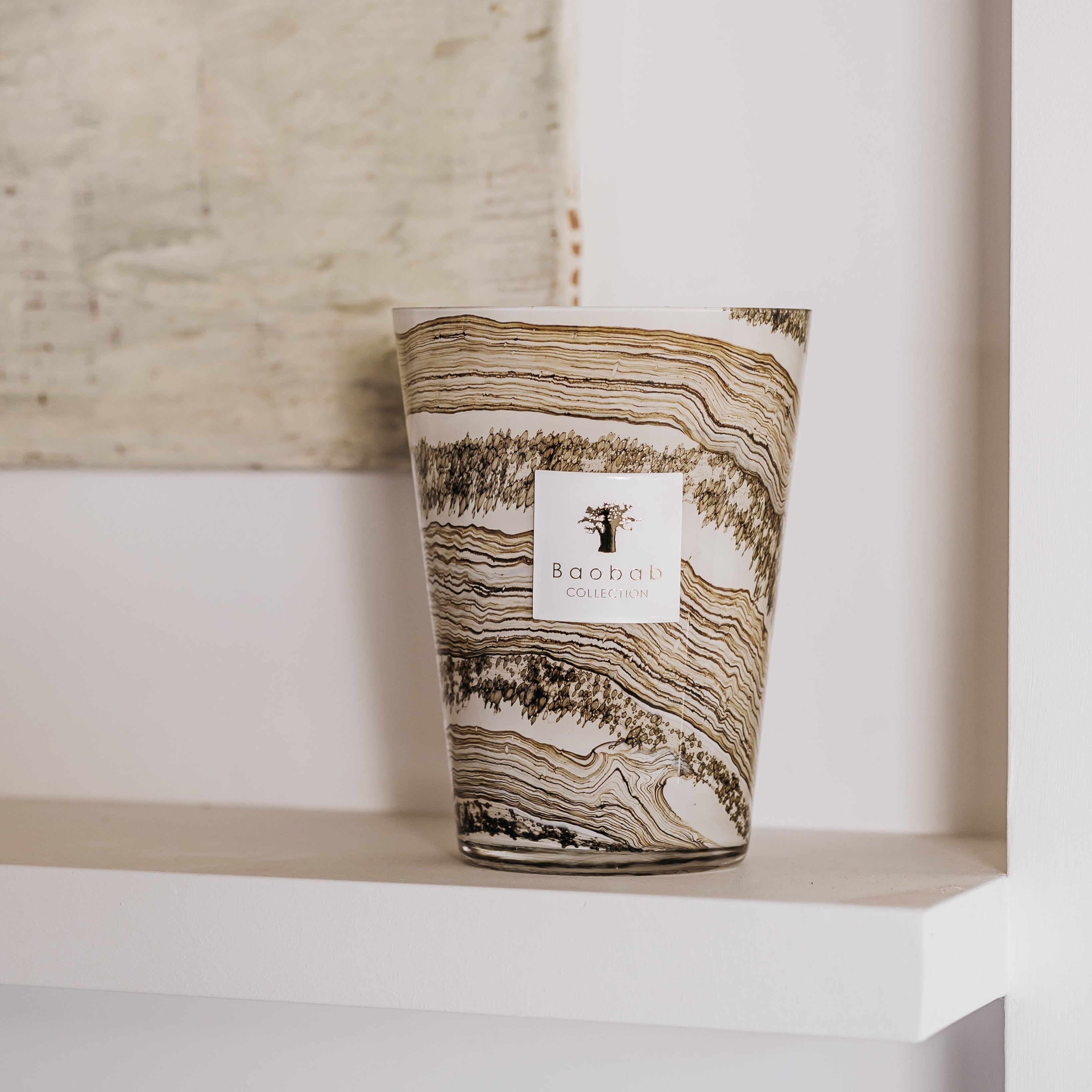 Bougie Sand Siloli MAX35 - Carré Lumière