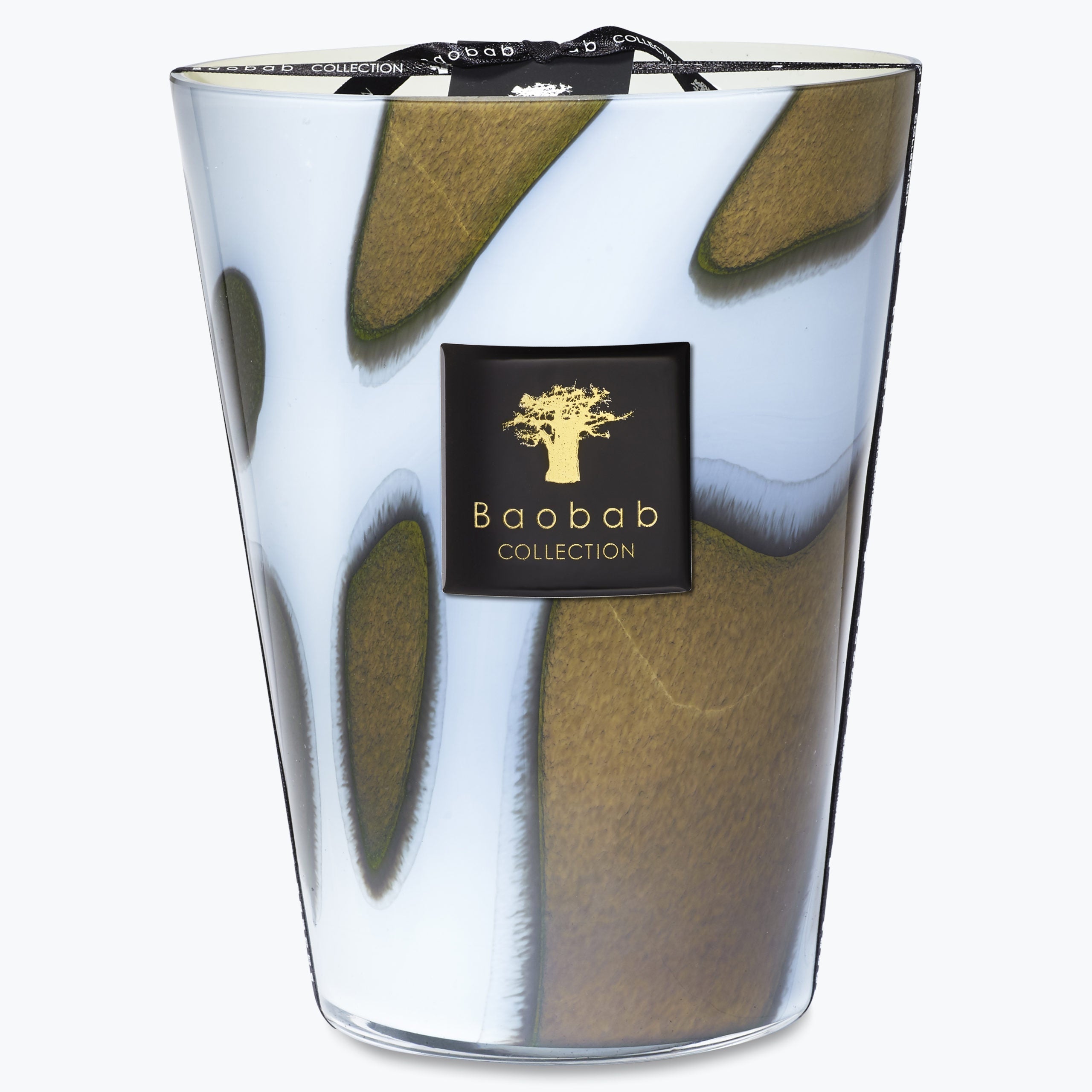 Bougie Stones - Agate MAX24 - Carré Lumière
