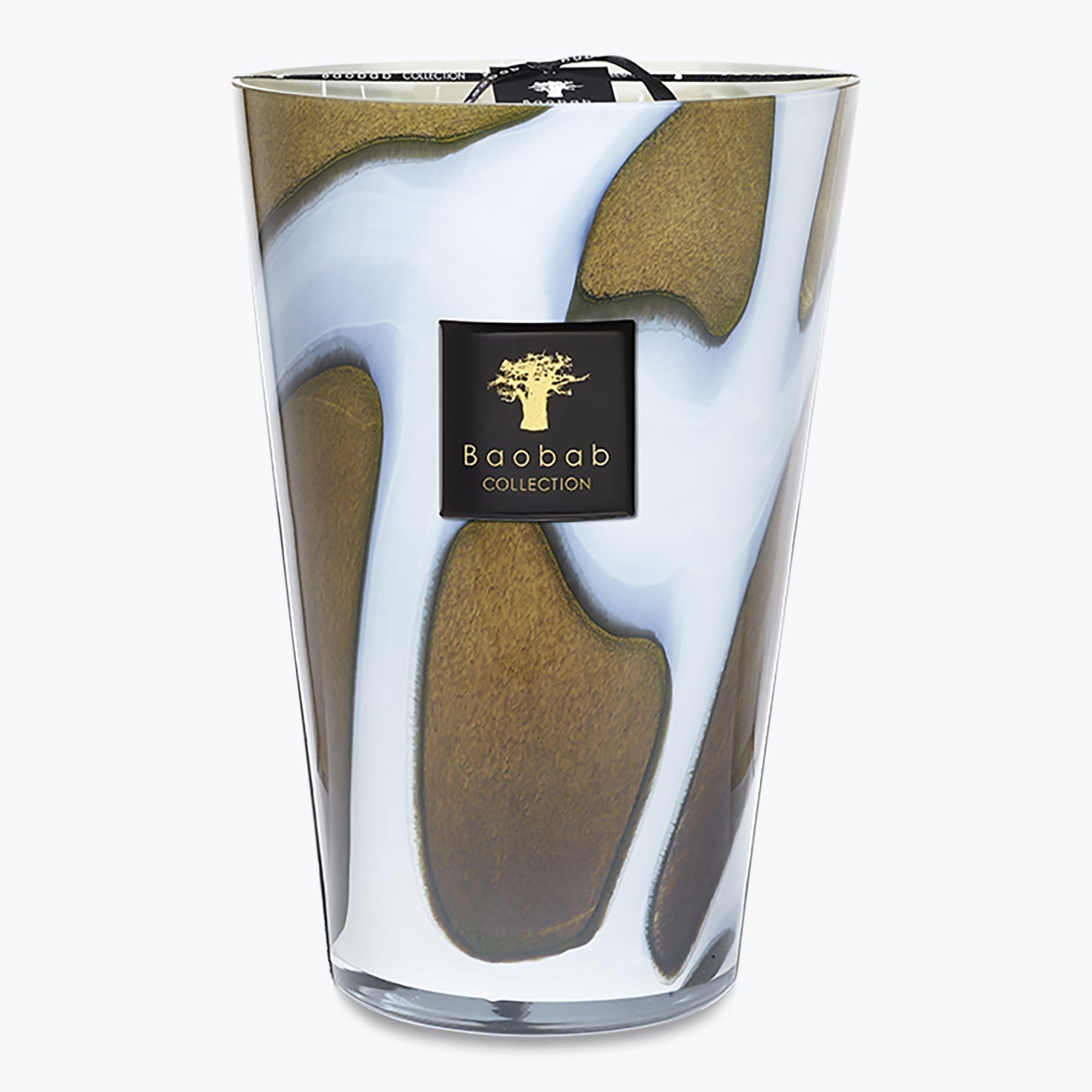 Bougie Stones - Agate MAX35 - Carré Lumière