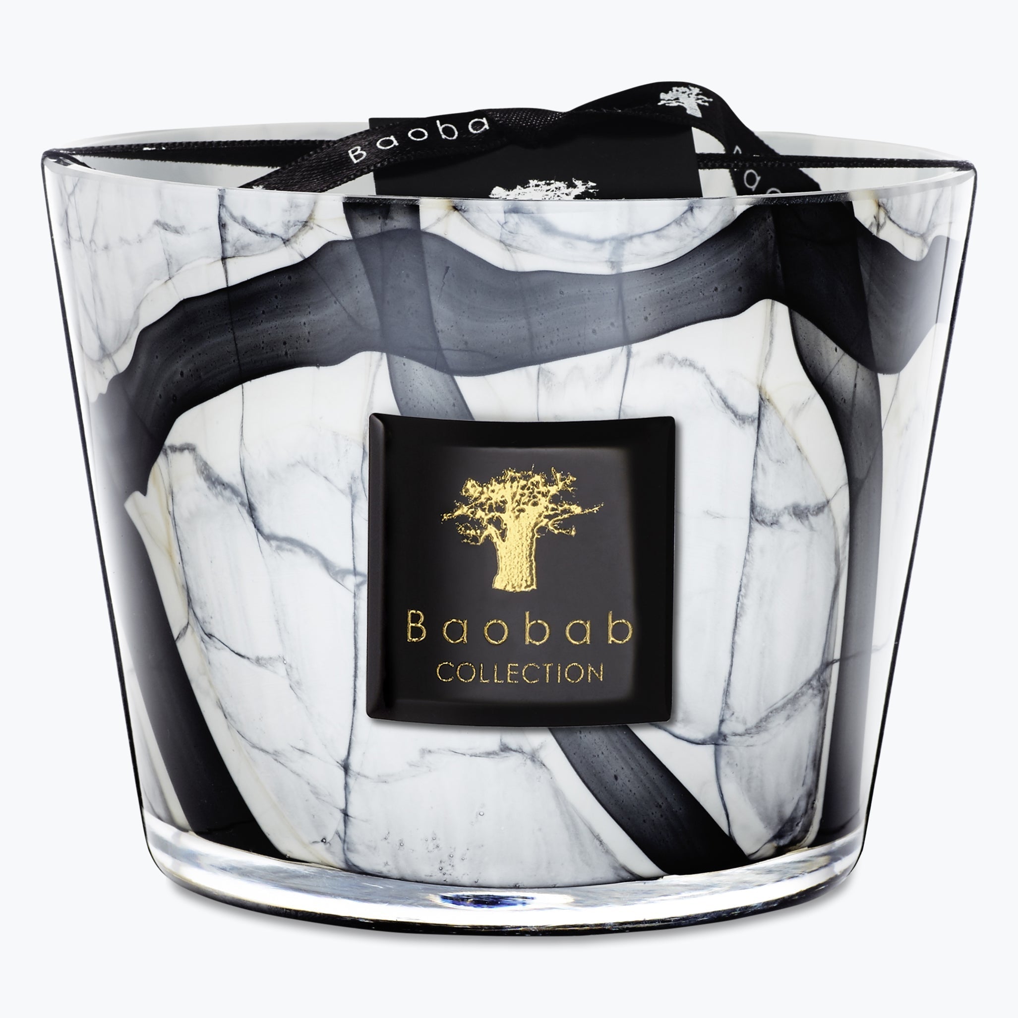 Bougie Stones - Marble MAX10 - Carré Lumière