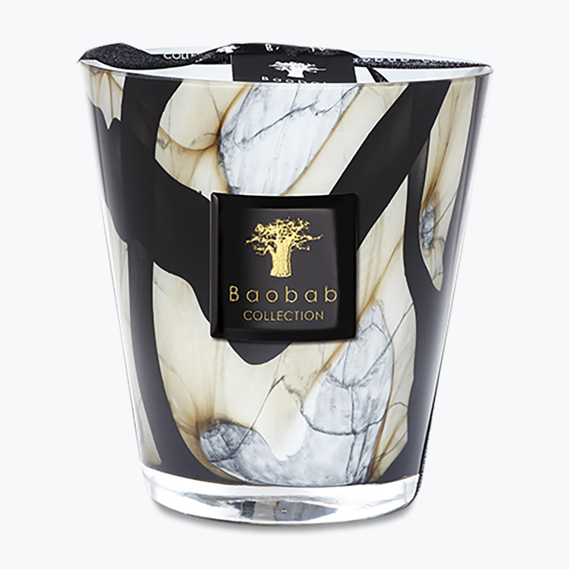 Bougie Stones - Marble MAX16 - Carré Lumière