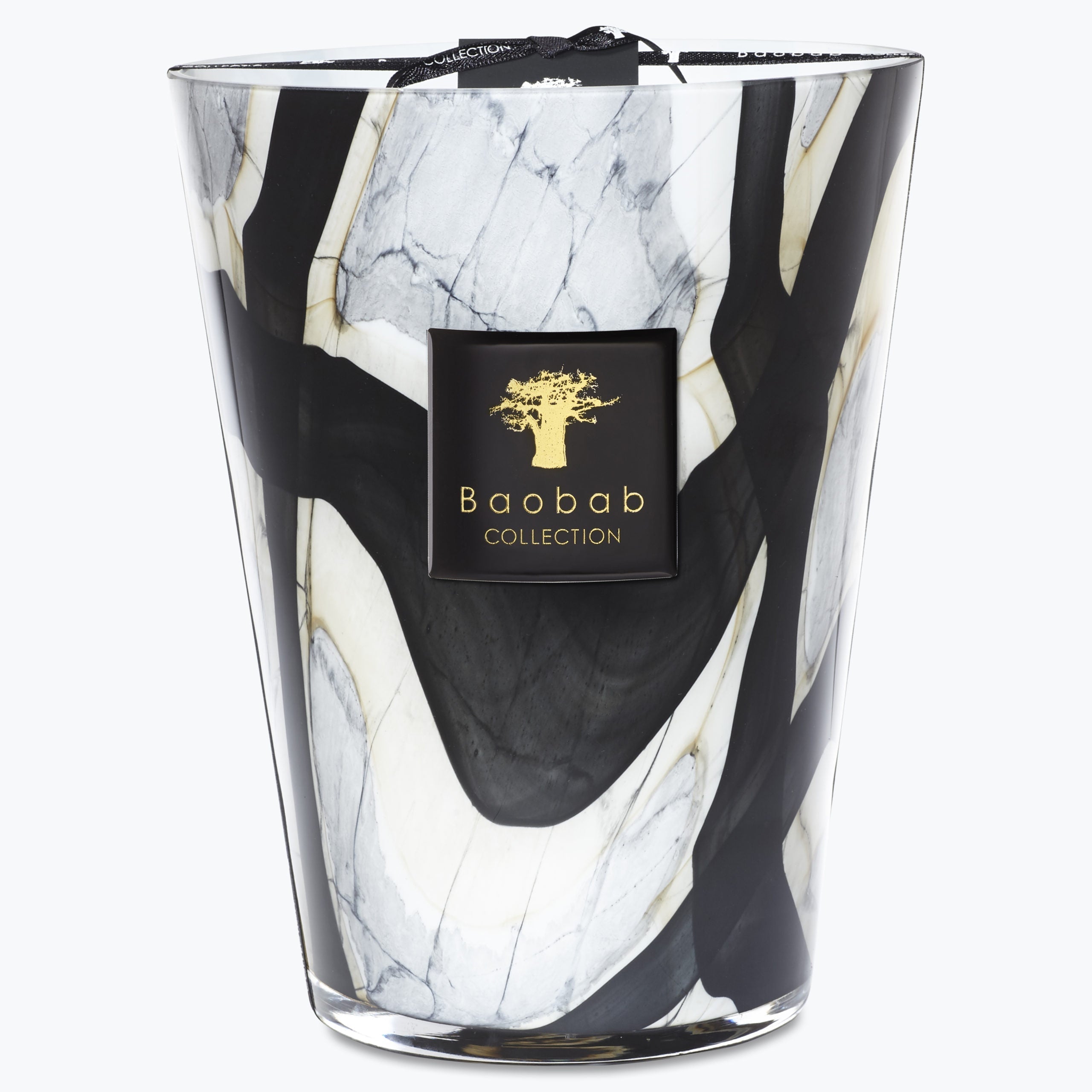 Bougie Stones - Marble MAX24 - Carré Lumière
