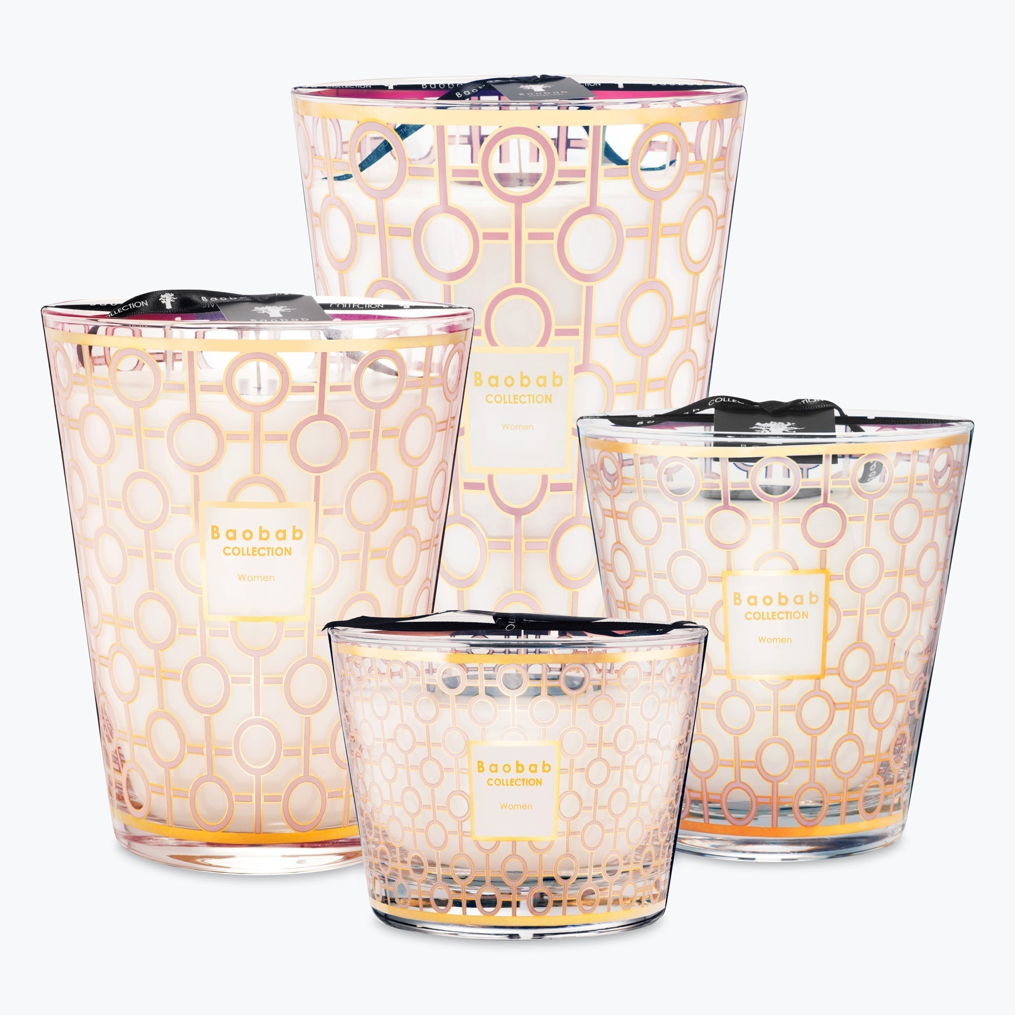 Bougie Women MAX16 - Carré Lumière