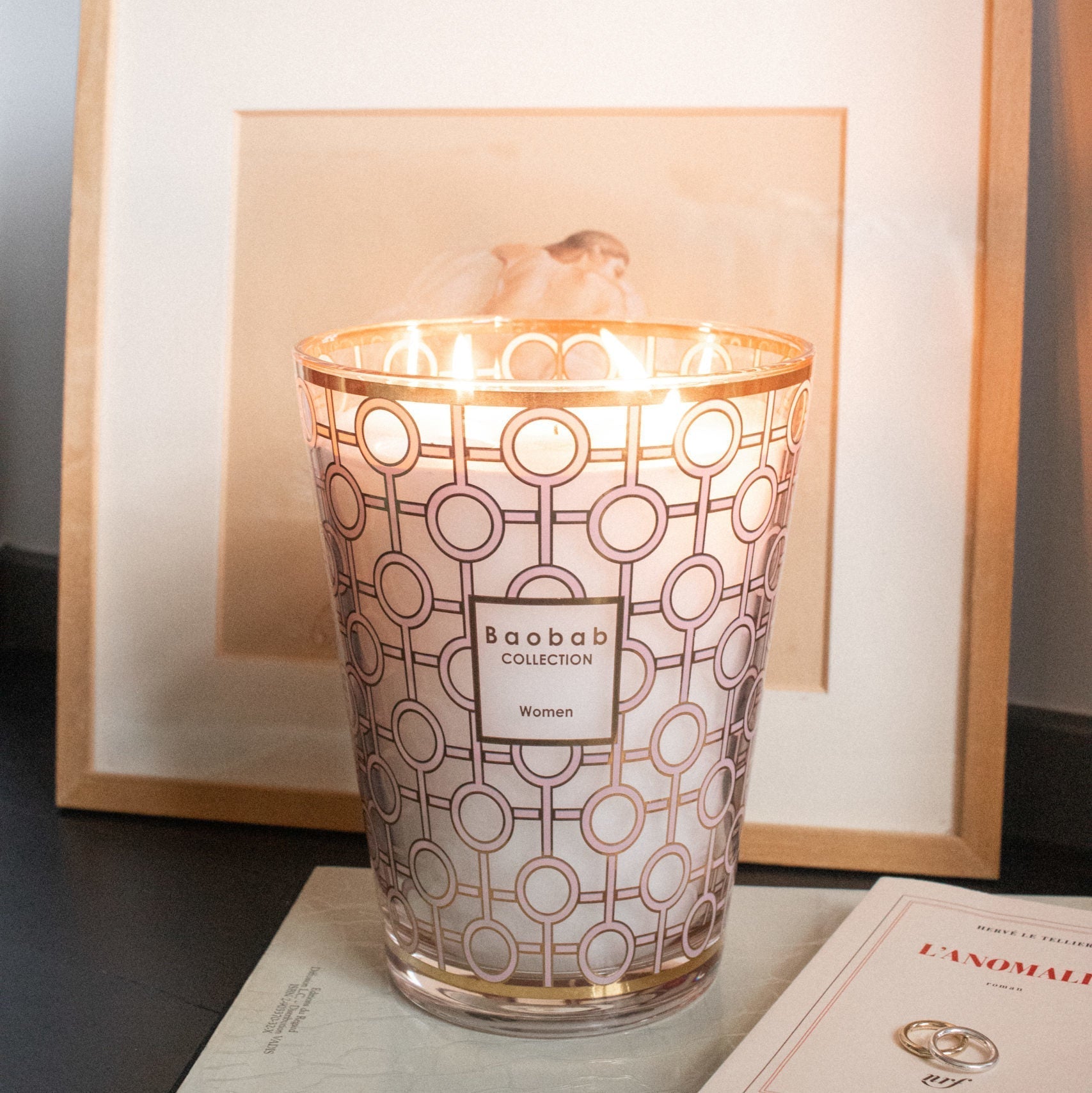 Bougie Women MAX16 - Carré Lumière