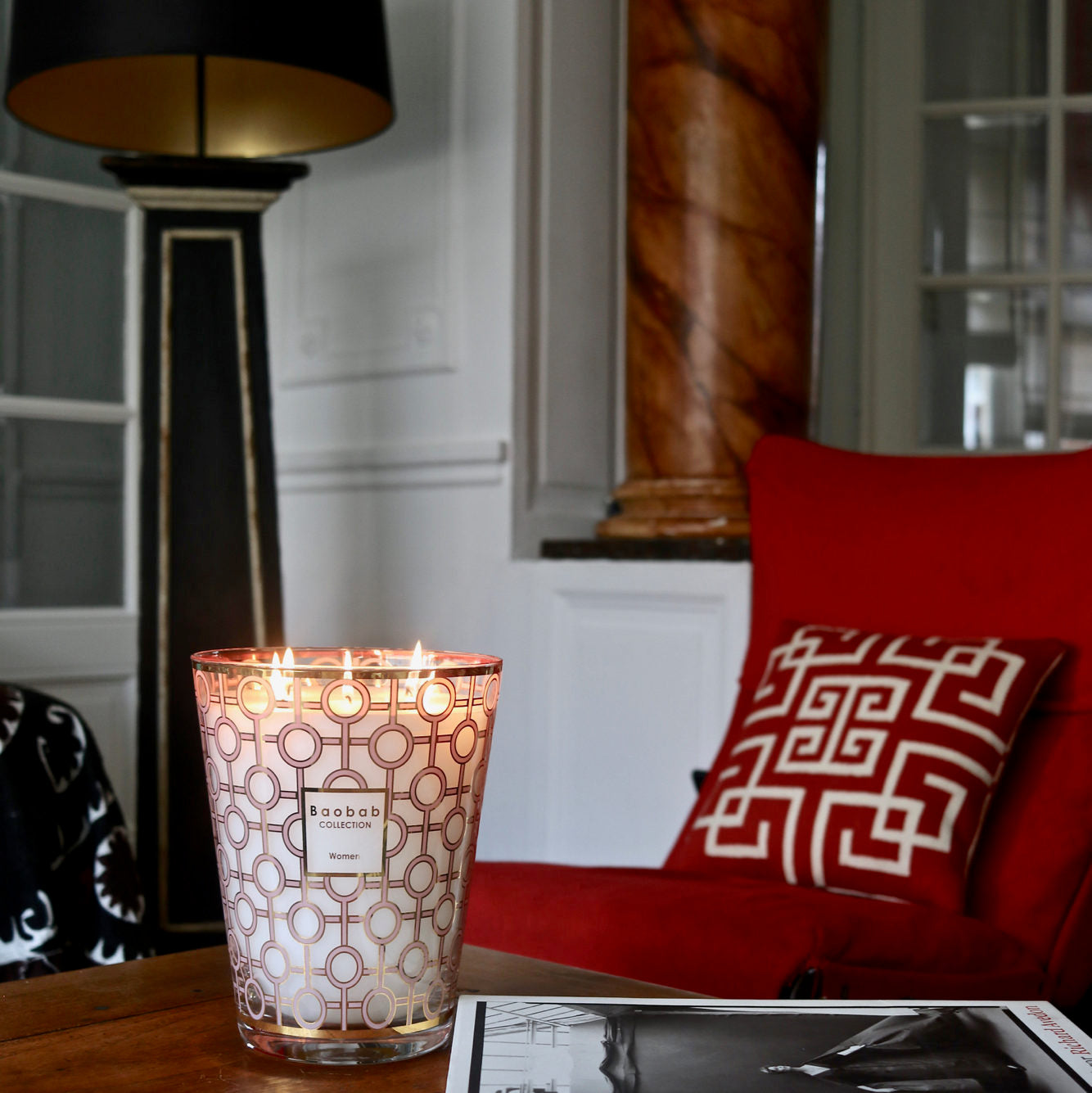 Bougie Women MAX16 - Carré Lumière