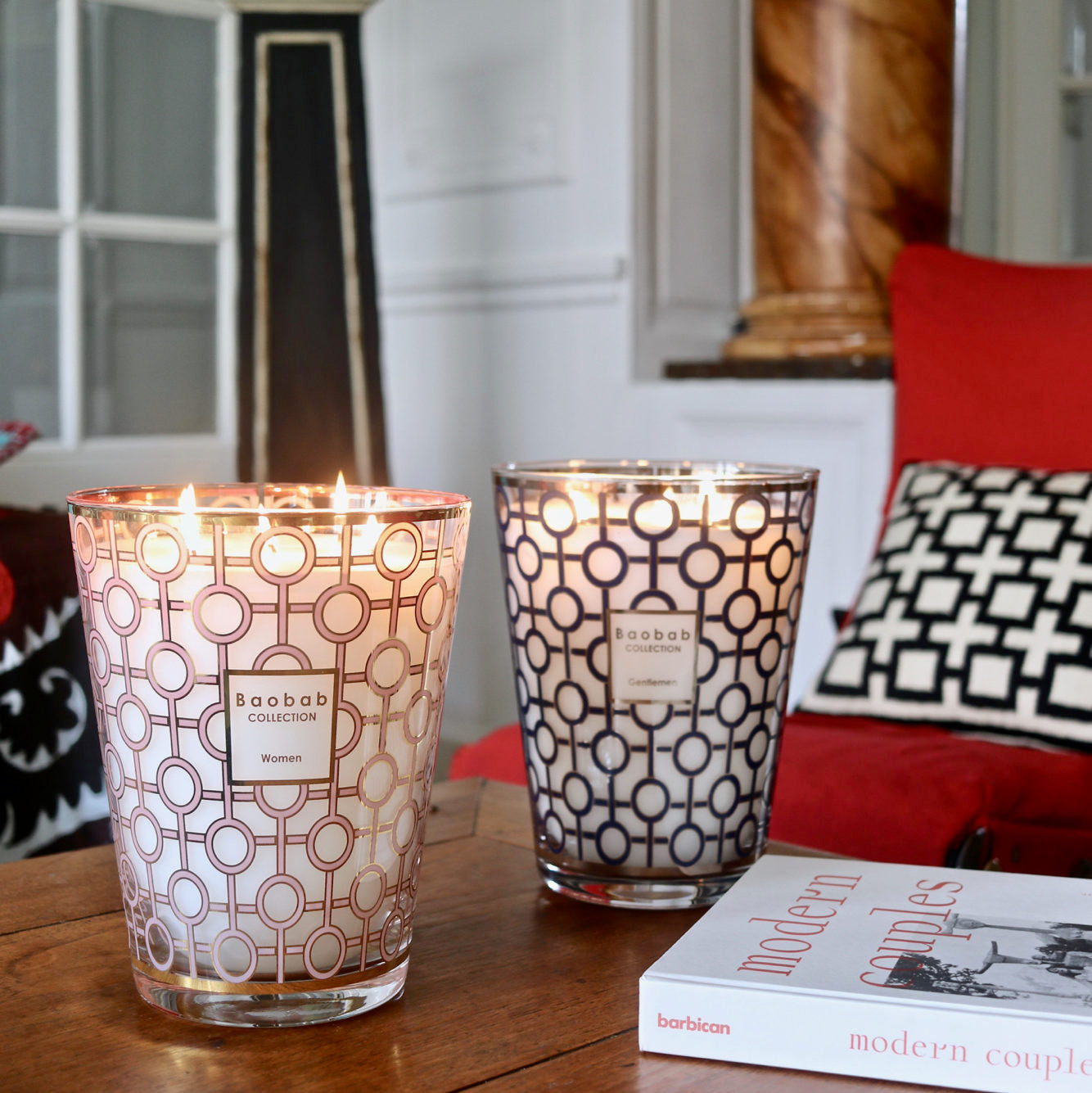 Bougie Women MAX16 - Carré Lumière