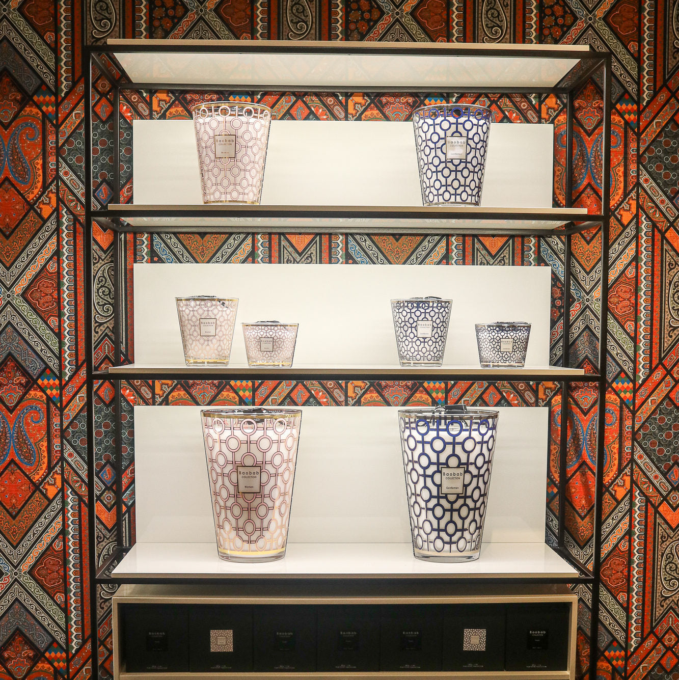 Bougie Women MAX16 - Carré Lumière