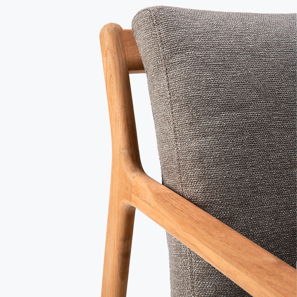 Canapé de jardin Jack 2 places - Carré Lumière