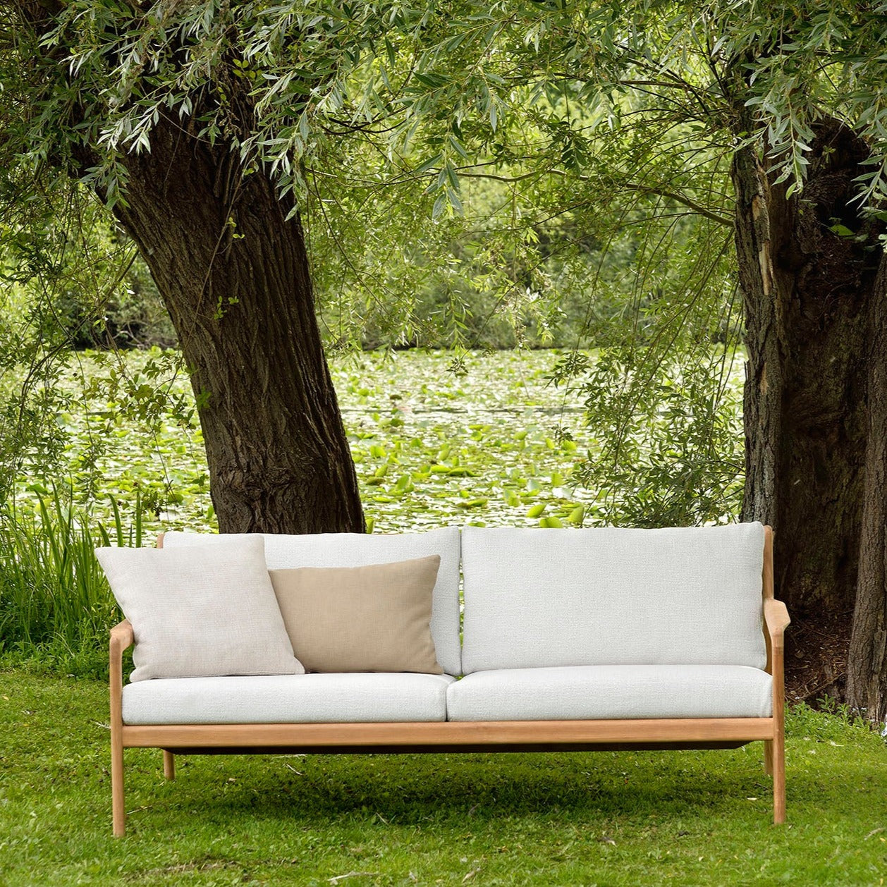 Canapé de jardin Jack 2 places - Carré Lumière