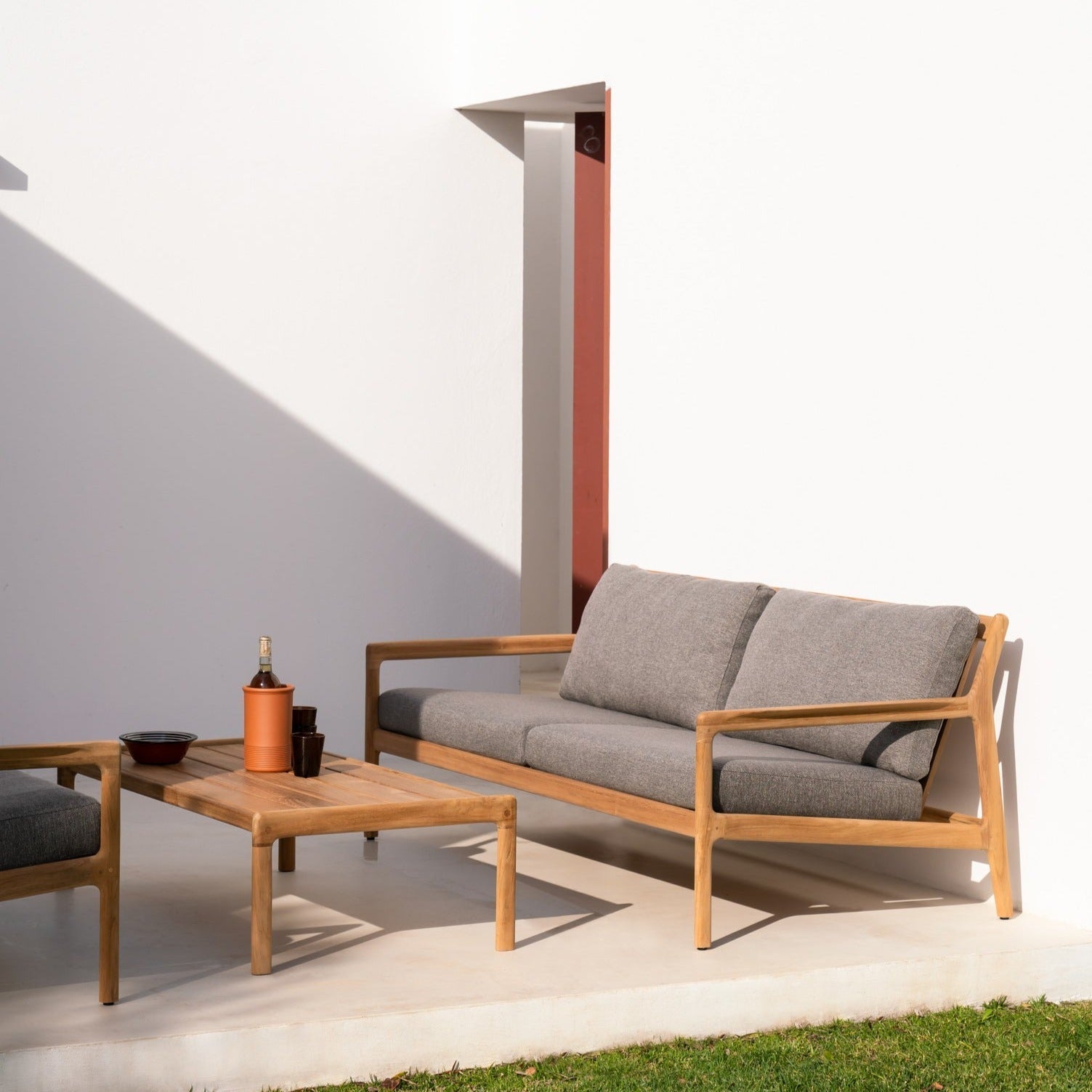 Canapé de jardin Jack 2 places - Carré Lumière