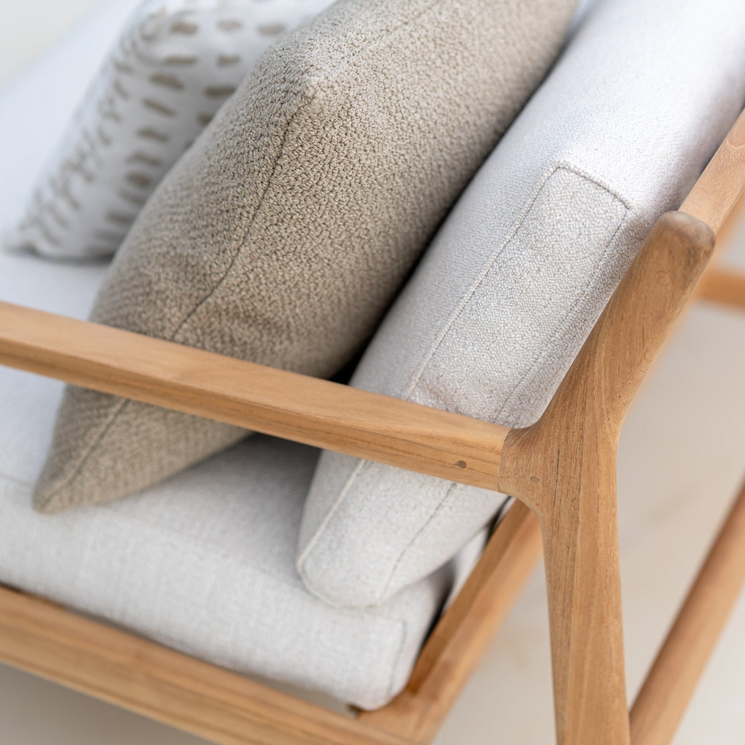 Canapé de jardin Jack 2 places - Carré Lumière