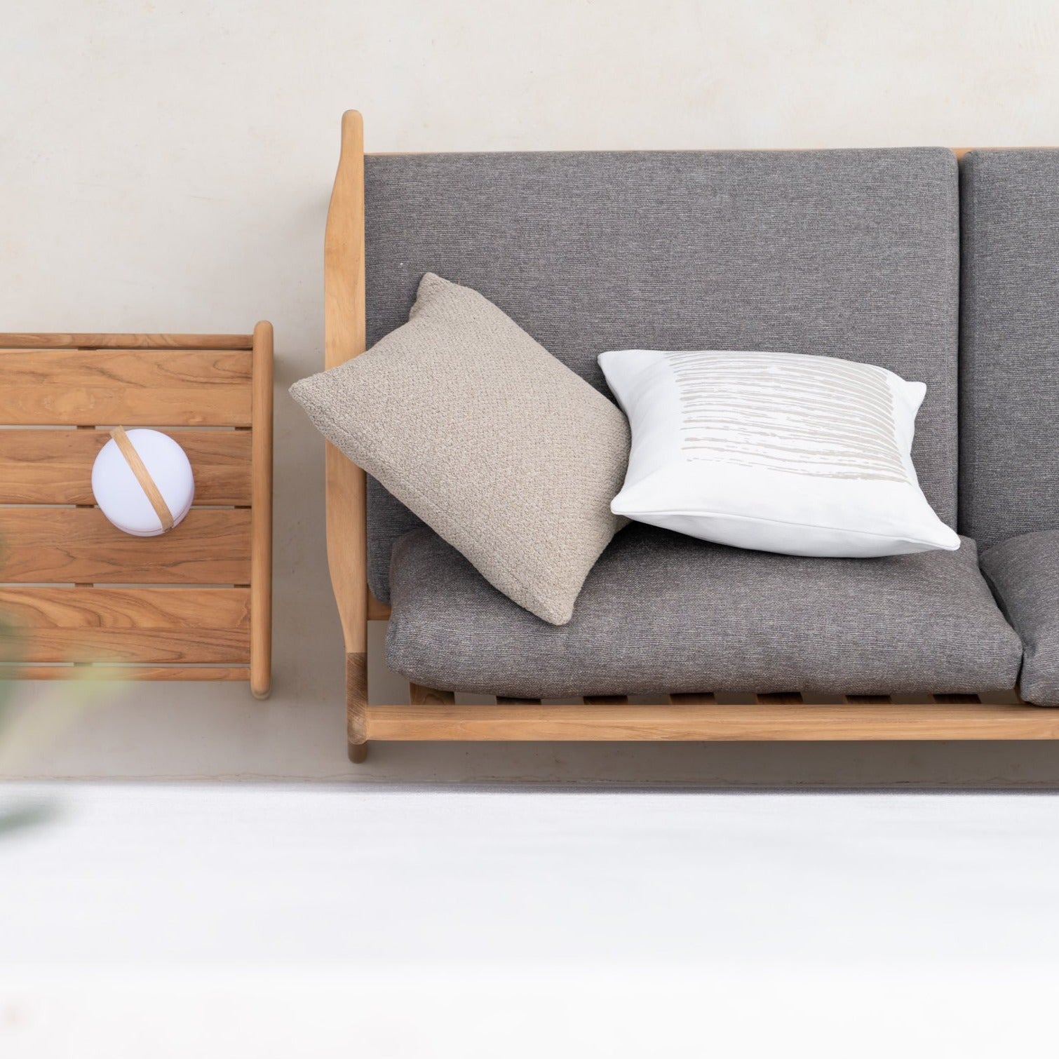 Canapé de jardin Jack 2 places - Carré Lumière