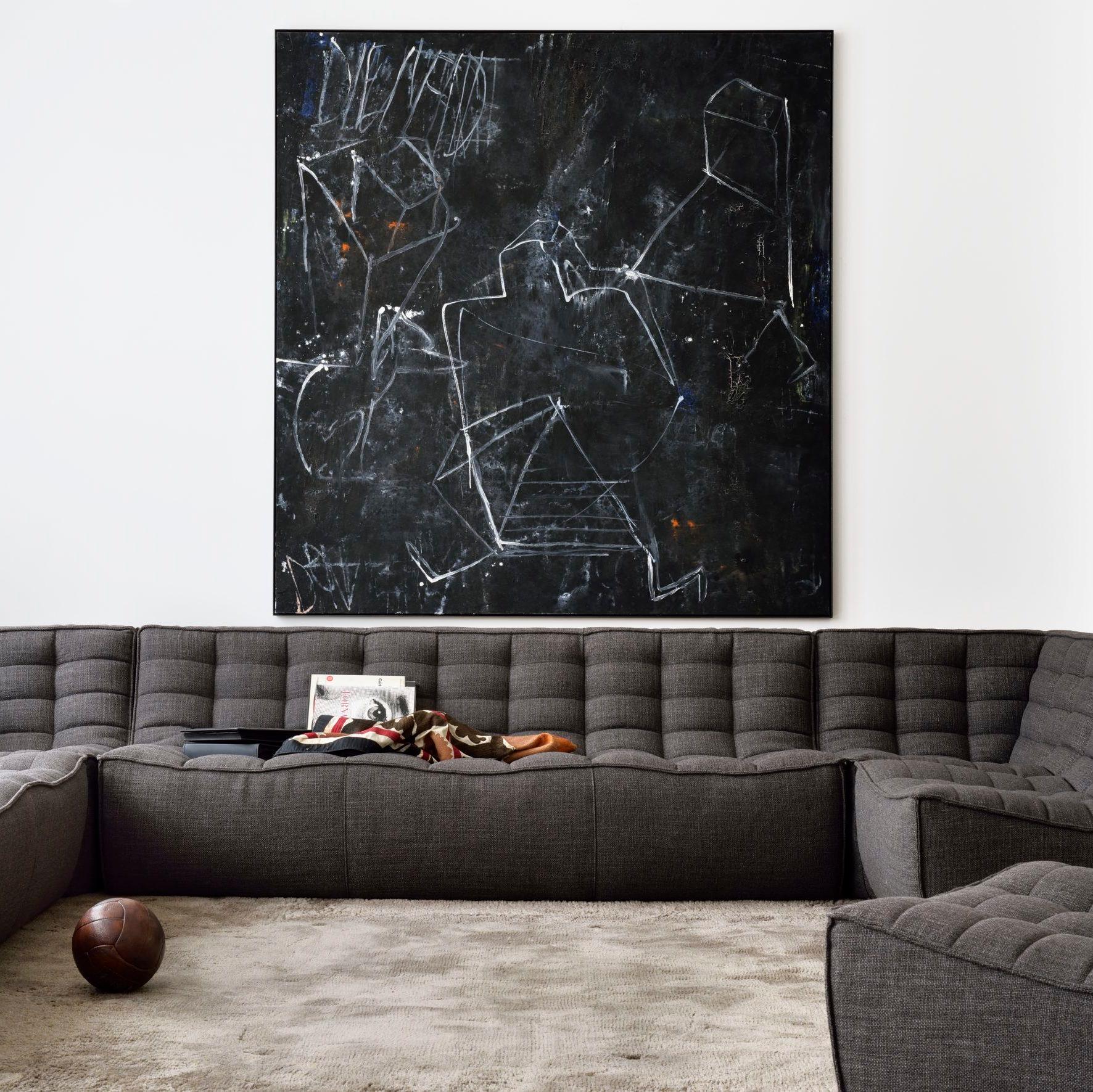 Canapé N701 - module d'angle arrondi - Carré Lumière