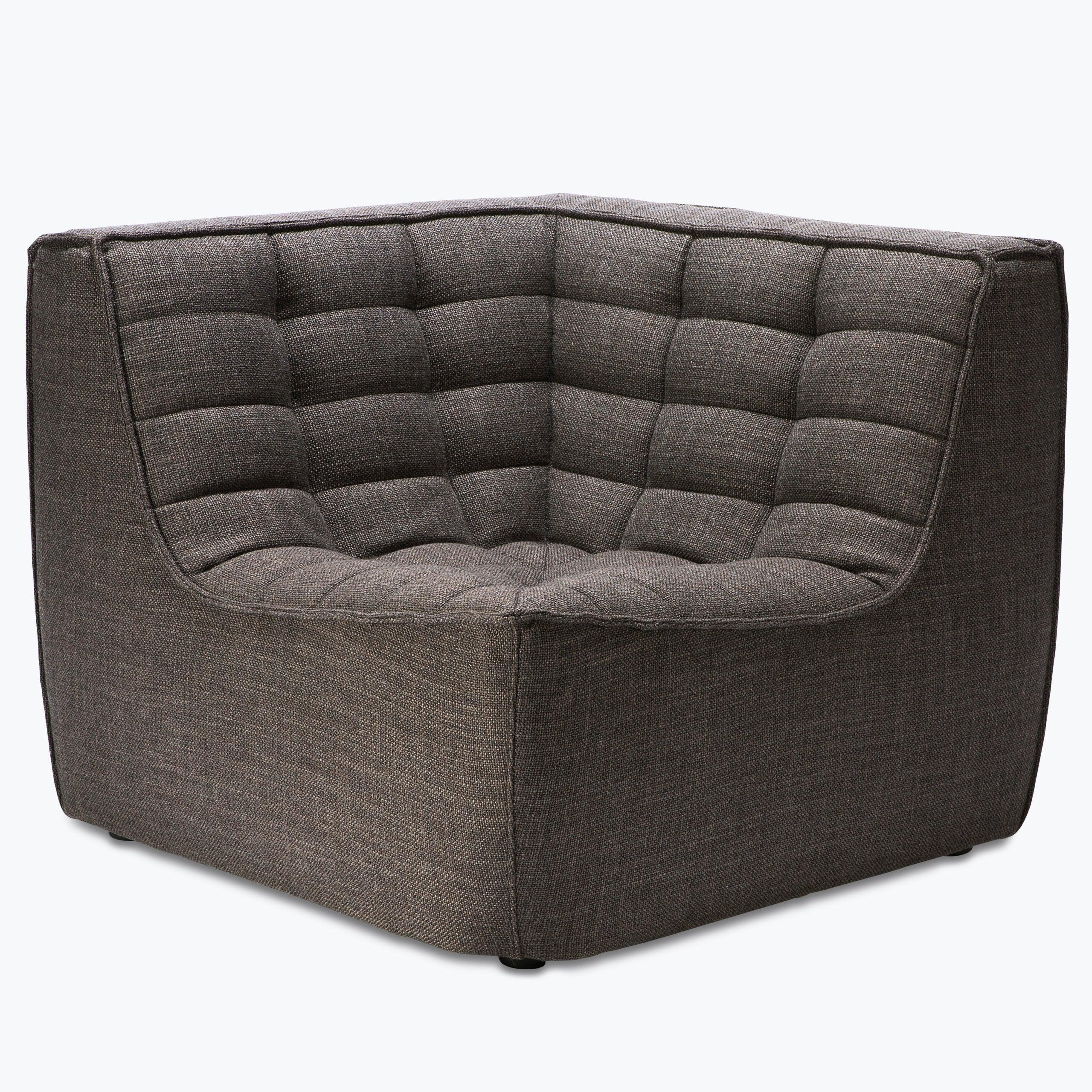 Canapé N701 - module d'angle - Carré Lumière