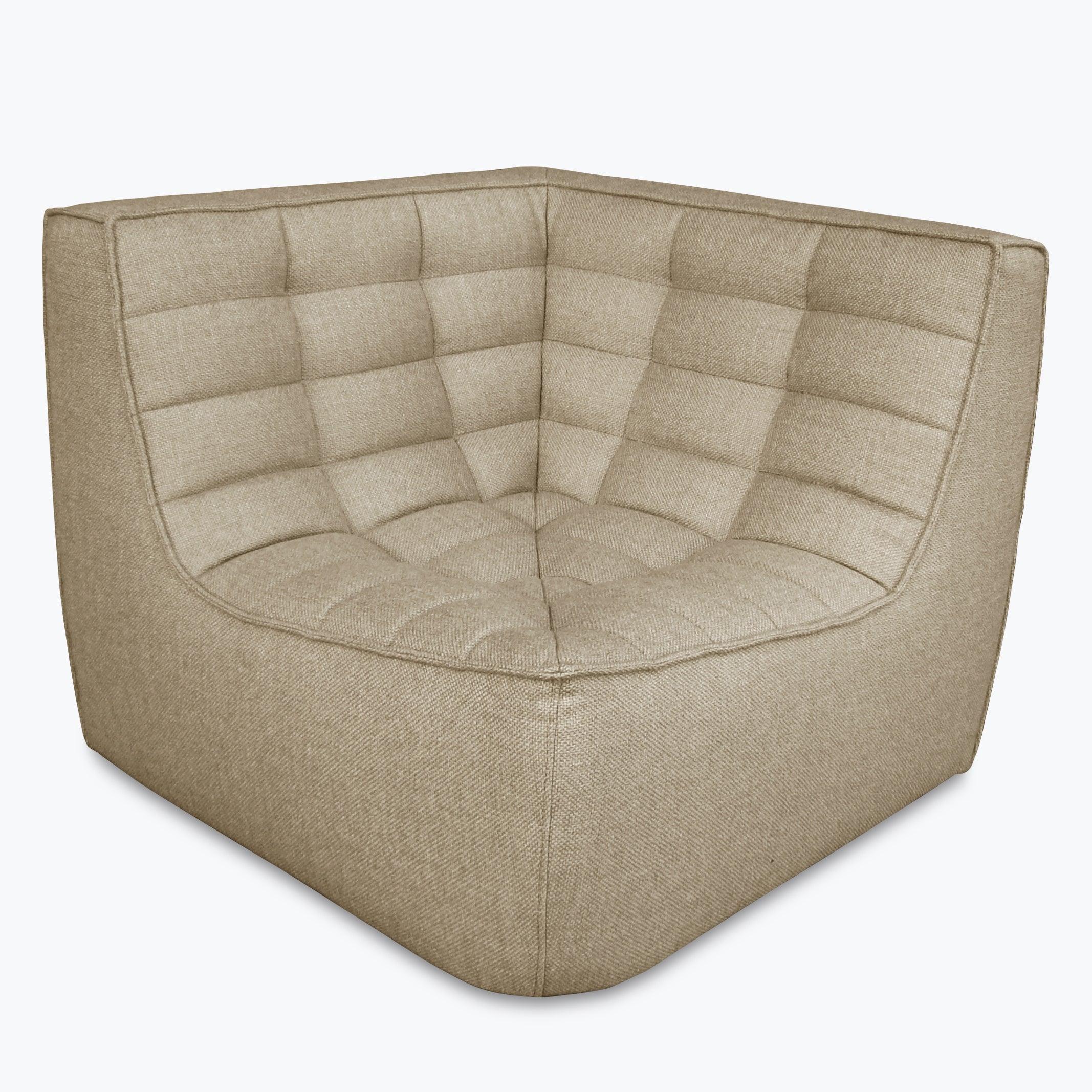 Canapé N701 - module d'angle - Carré Lumière