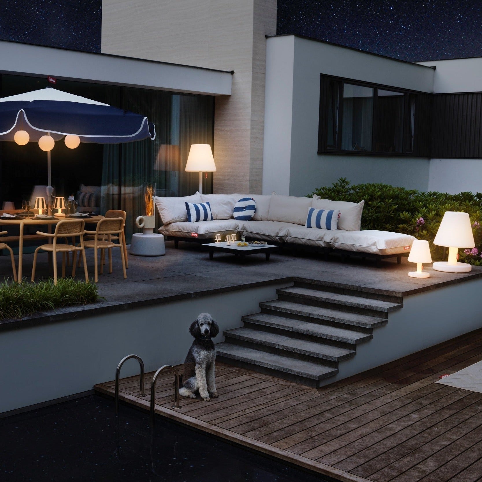 Canapé Paletti Set Large - Carré Lumière