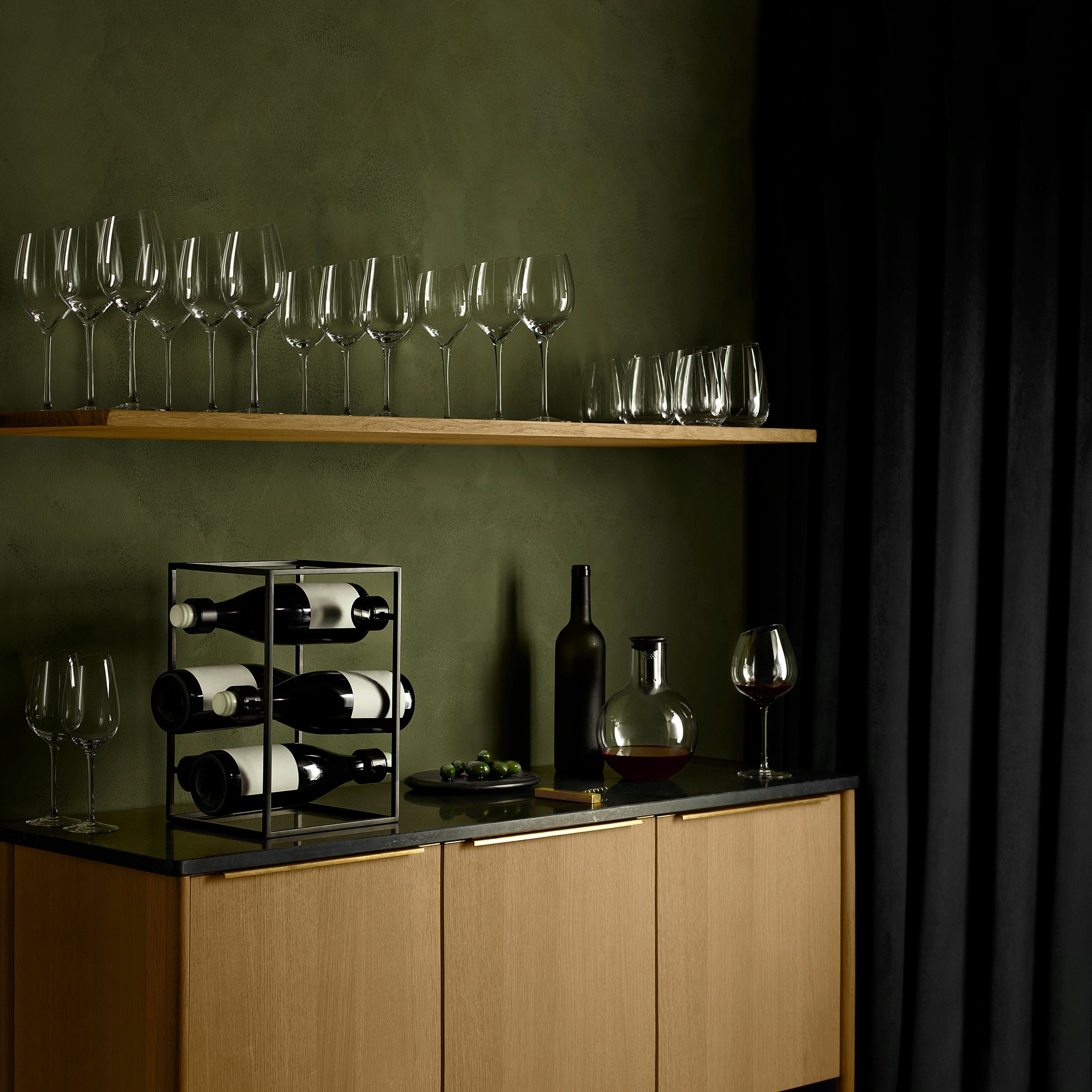 Carafe à décanter 0,75L - Carré Lumière
