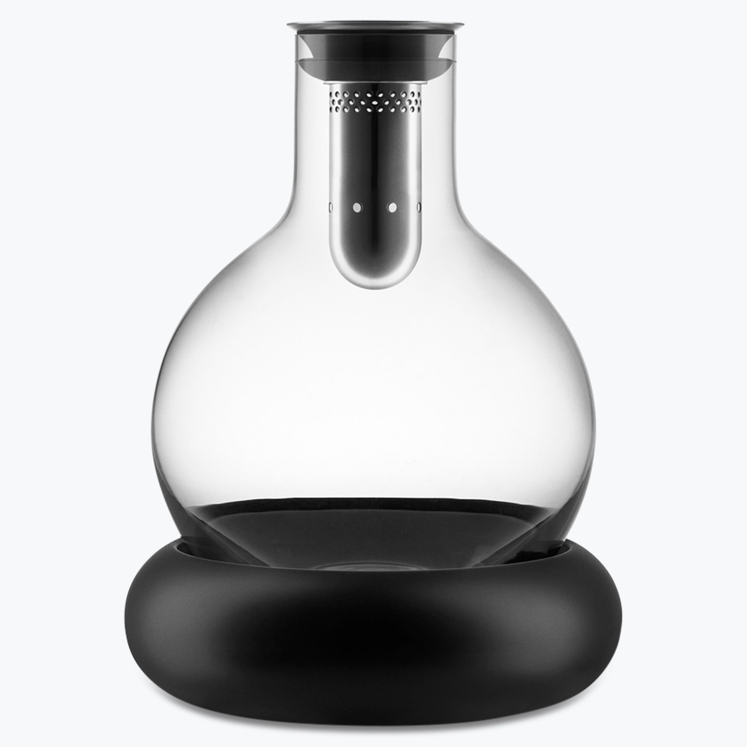 Carafe à décanter avec base réfrigérante 0,75L - Carré Lumière