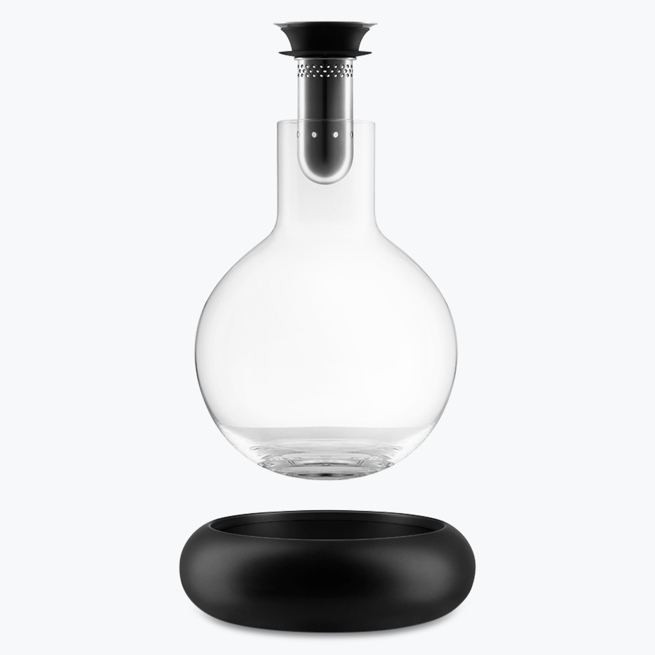 Carafe à décanter avec base réfrigérante 0,75L - Carré Lumière