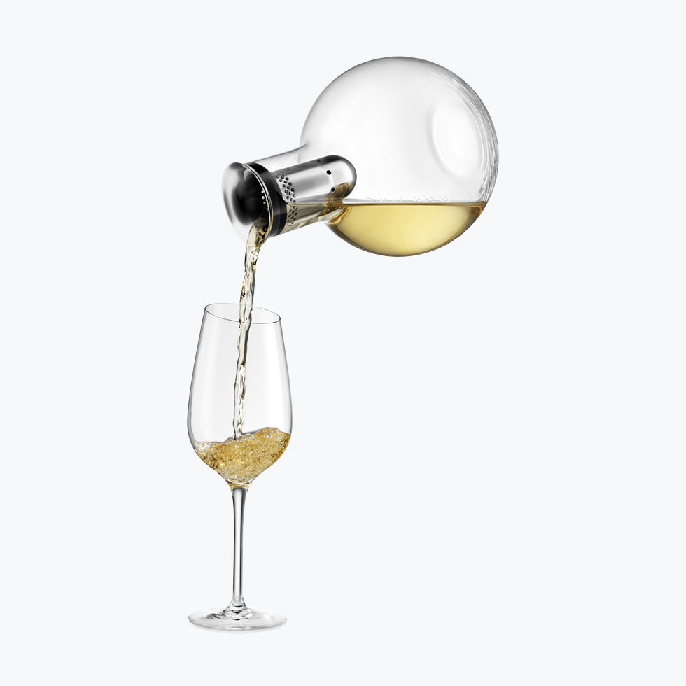 Carafe à décanter avec base réfrigérante 0,75L - Carré Lumière