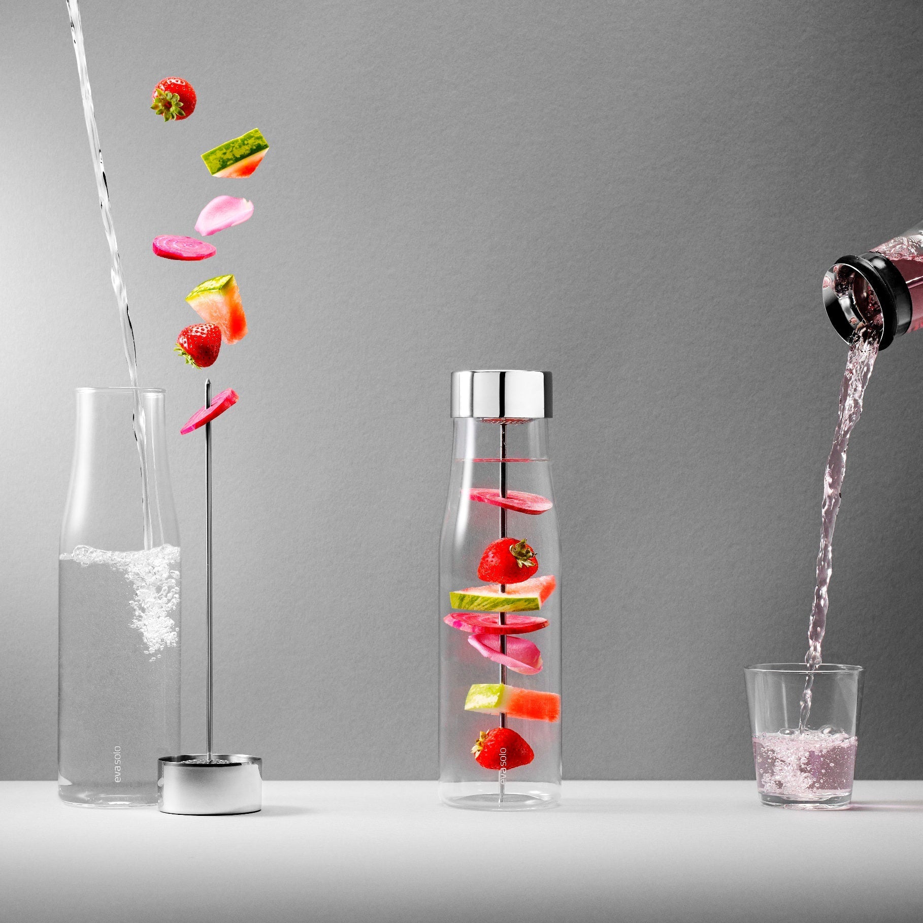 Carafe myflavour 1L - Carré Lumière