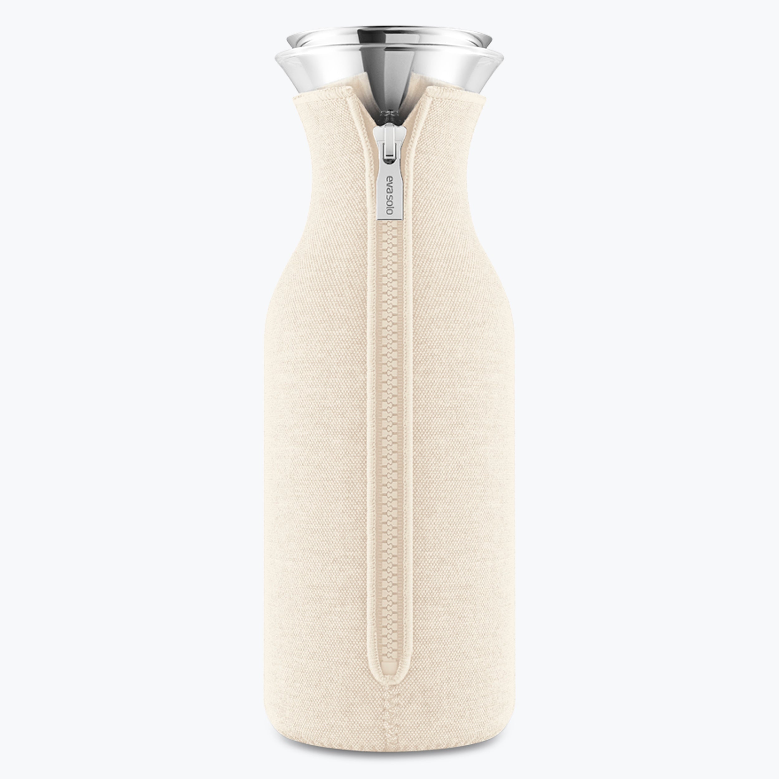 Carafe stoppe-goutte avec fourreau 1L - Carré Lumière