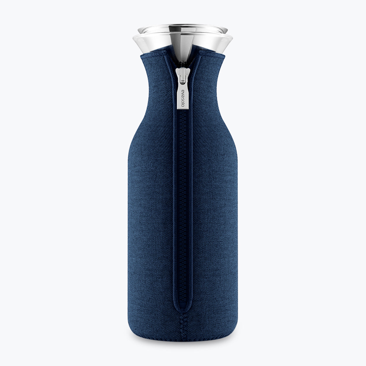 Carafe stoppe-goutte avec fourreau 1L - Carré Lumière