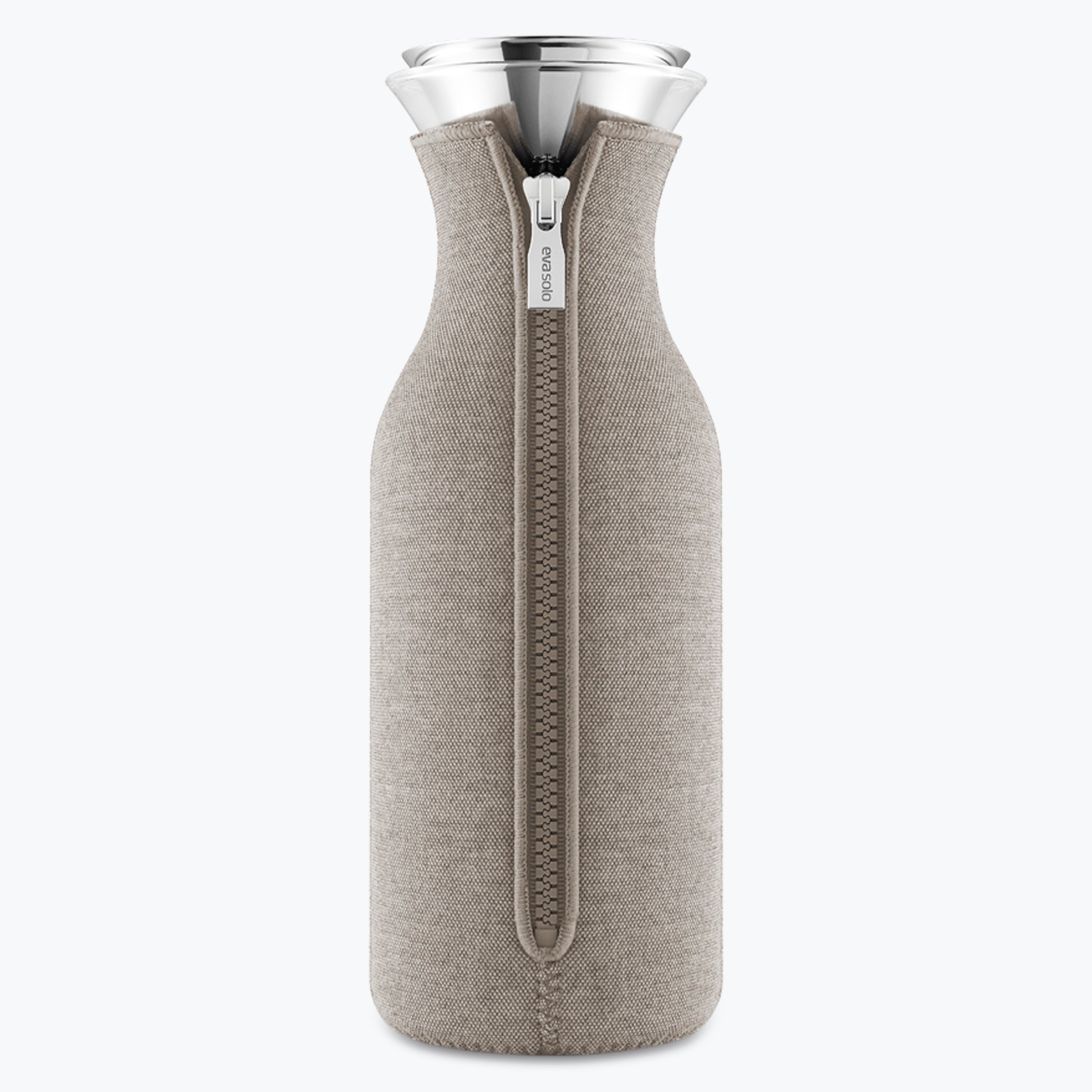 Carafe stoppe-goutte avec fourreau 1L - Carré Lumière