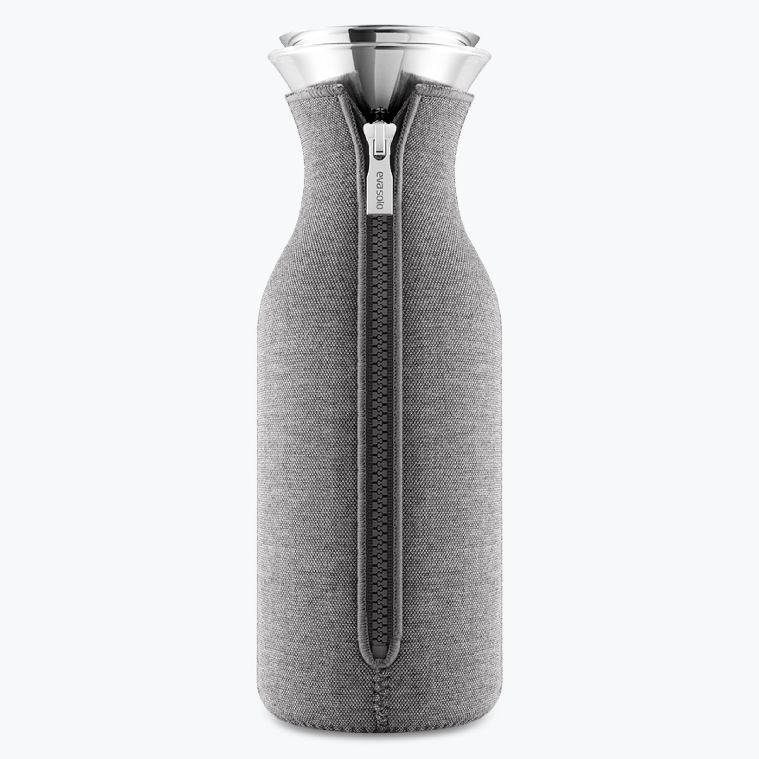 Carafe stoppe-goutte avec fourreau 1L - Carré Lumière