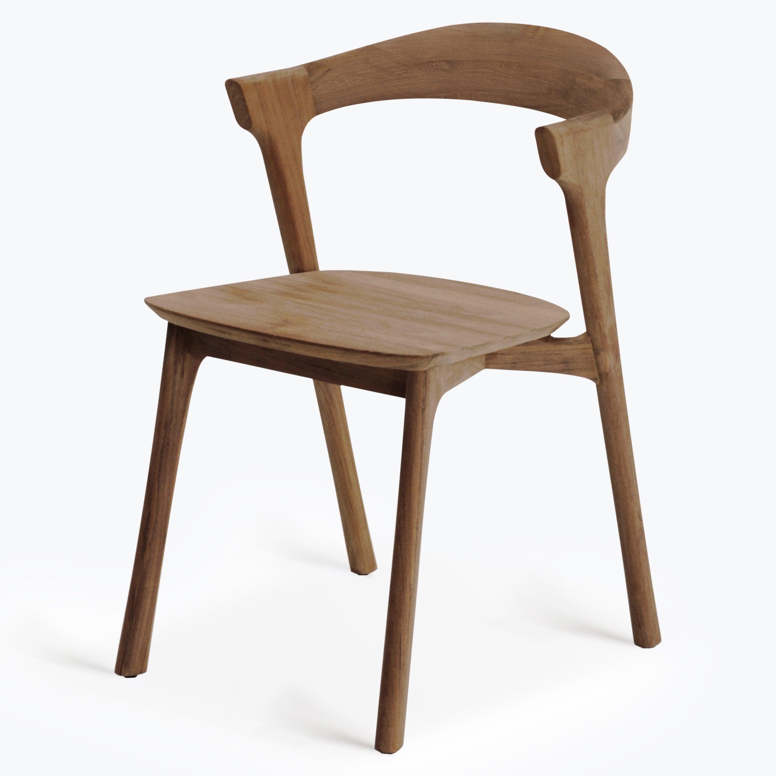 Chaise Bok - Carré Lumière