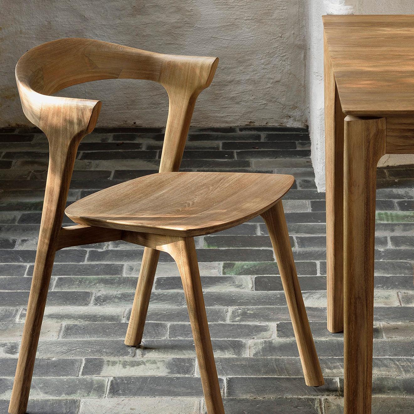 Chaise Bok - Carré Lumière