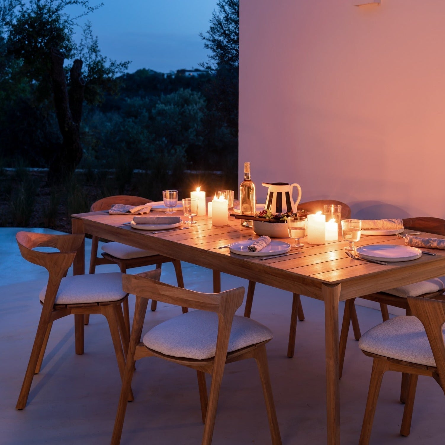 Chaise de jardin Bok - Carré Lumière