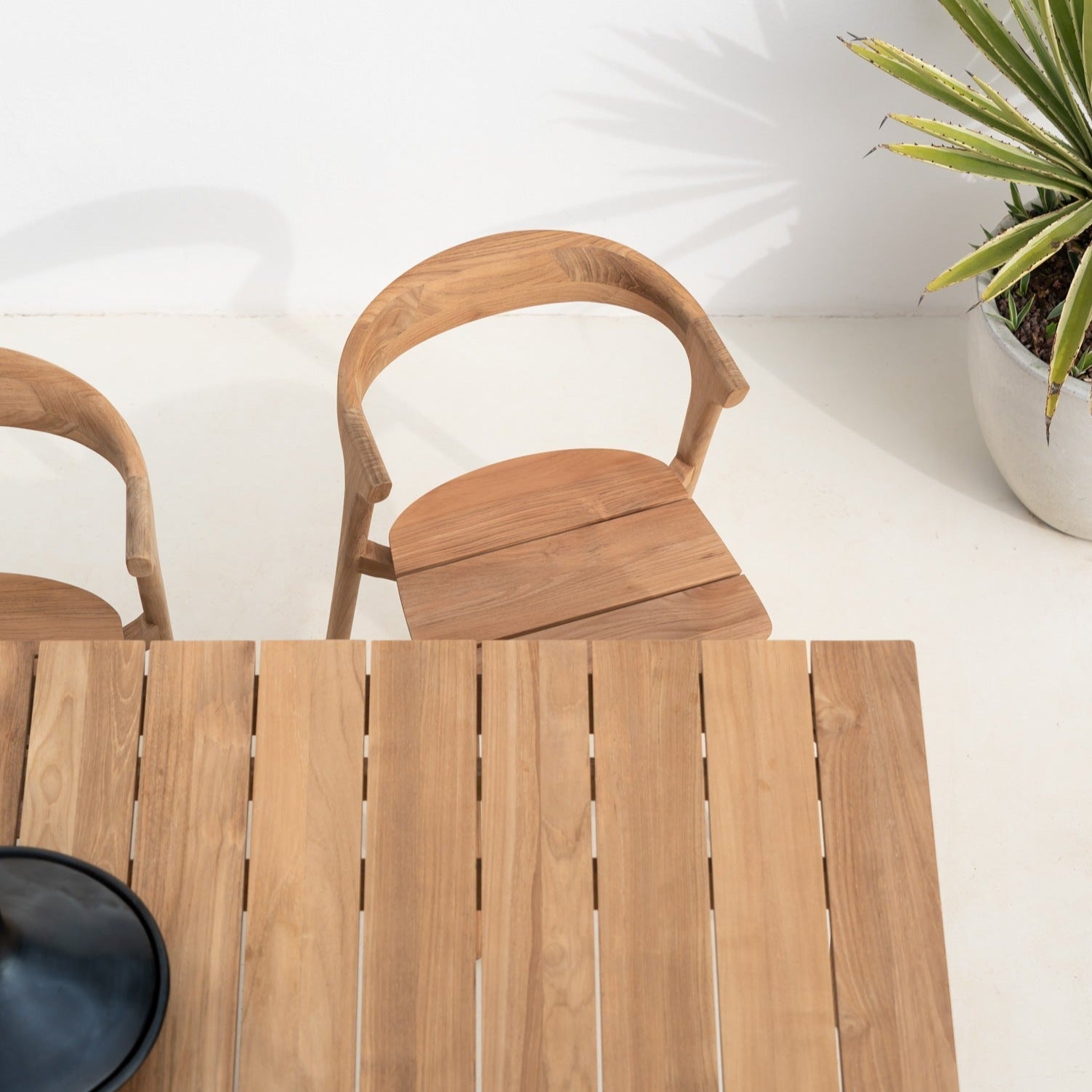 Chaise de jardin Bok - Carré Lumière