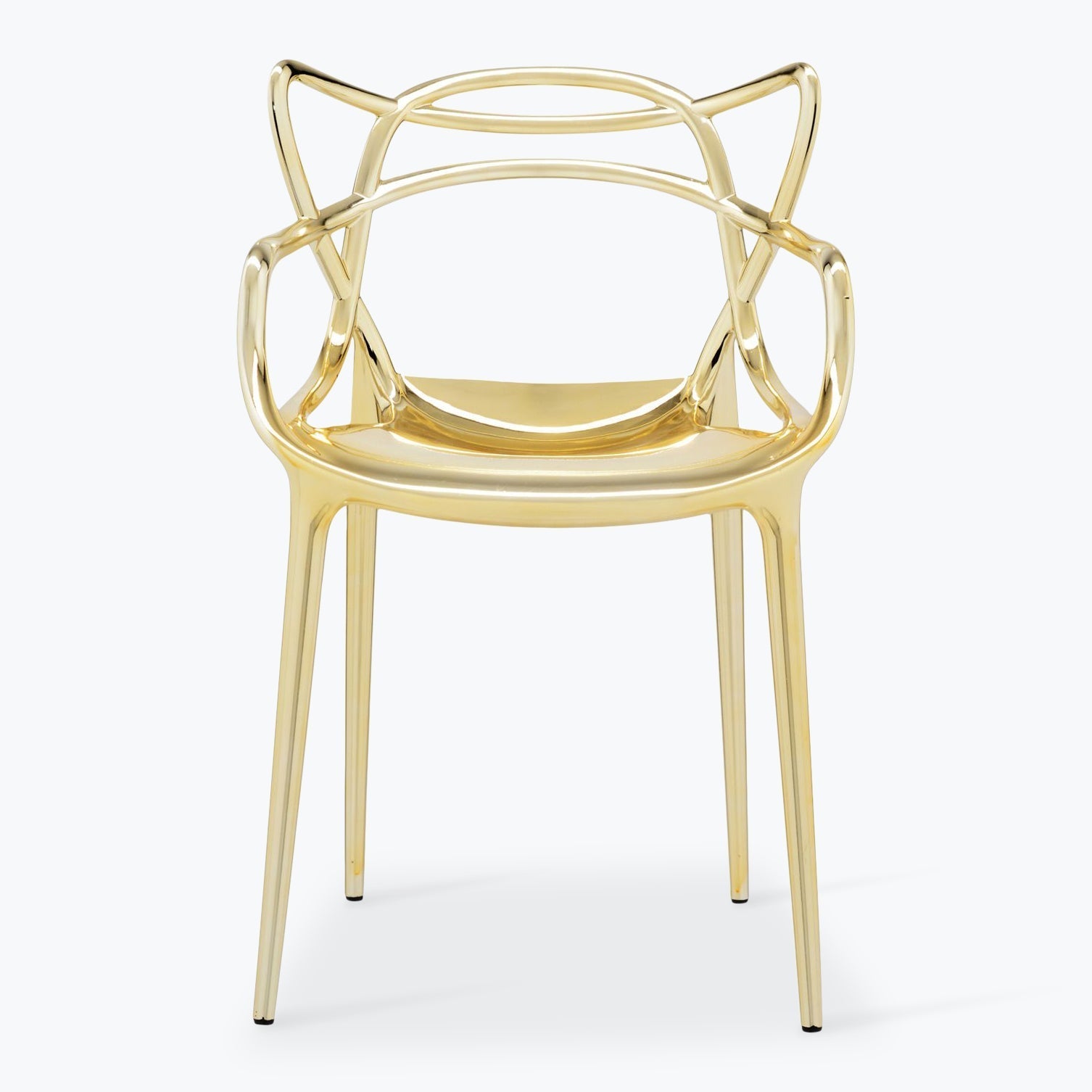 Chaise Masters finitions métallisées - Carré Lumière