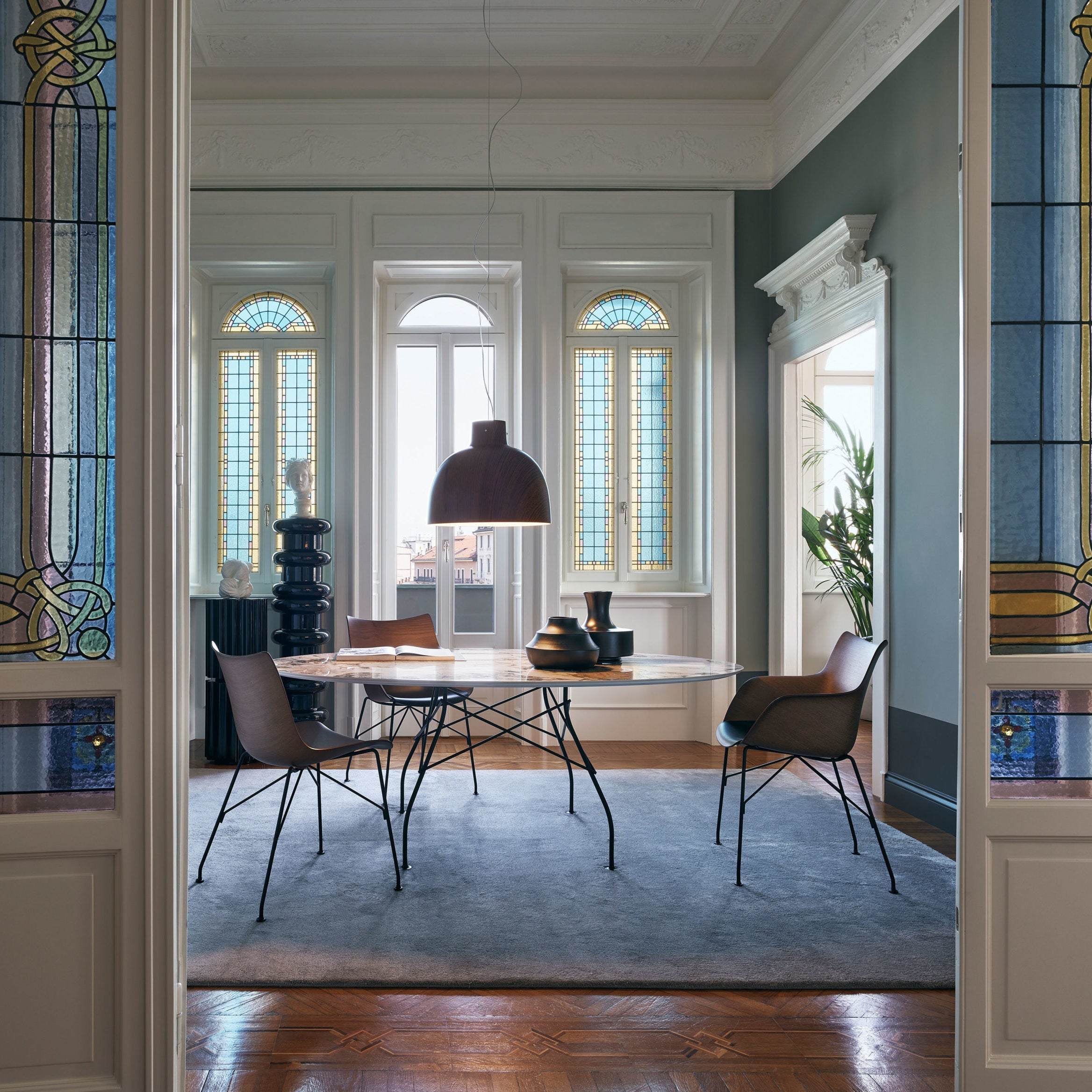 Chaise P/WOOD en hêtre basique - Carré Lumière