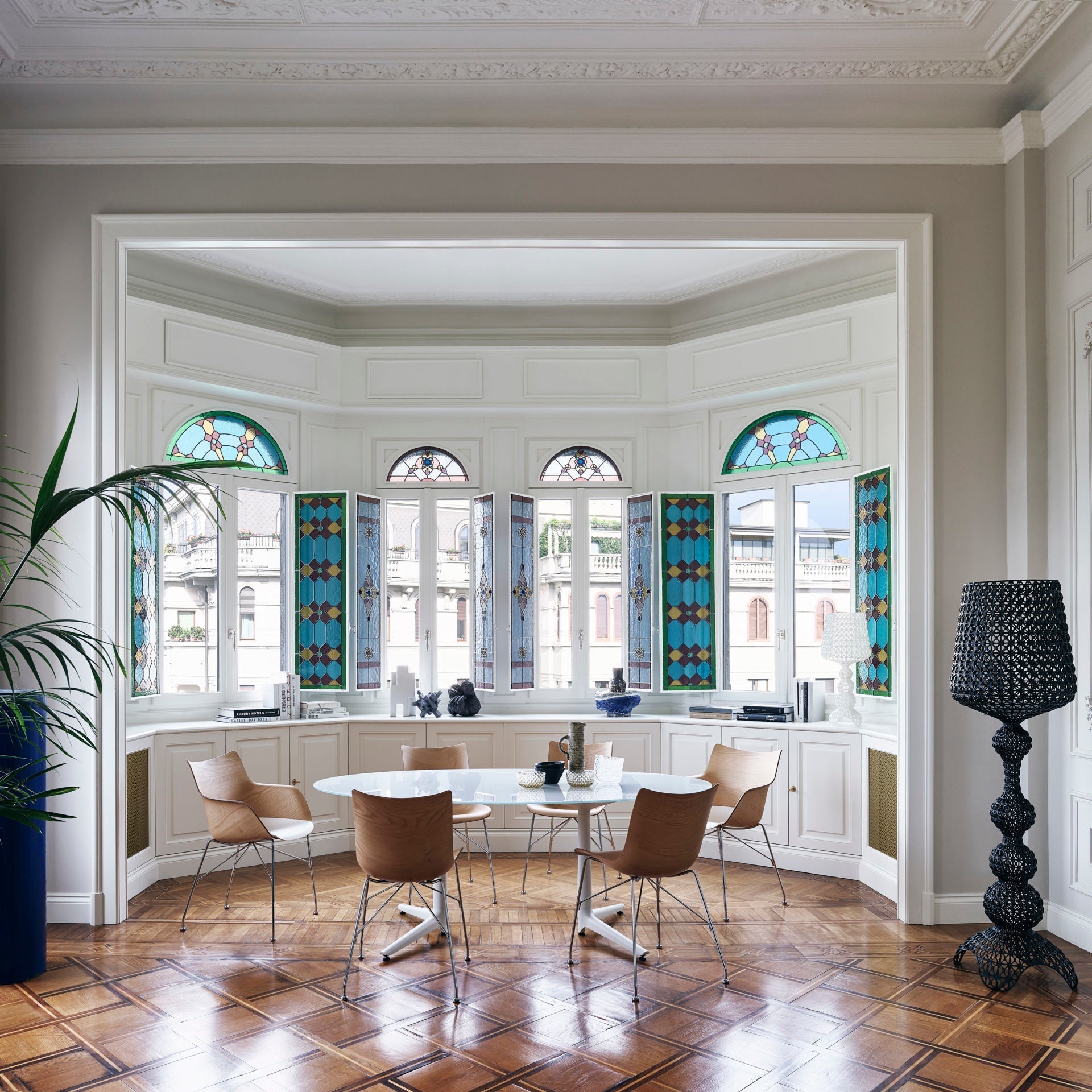 Chaise P/WOOD en hêtre basique - Carré Lumière