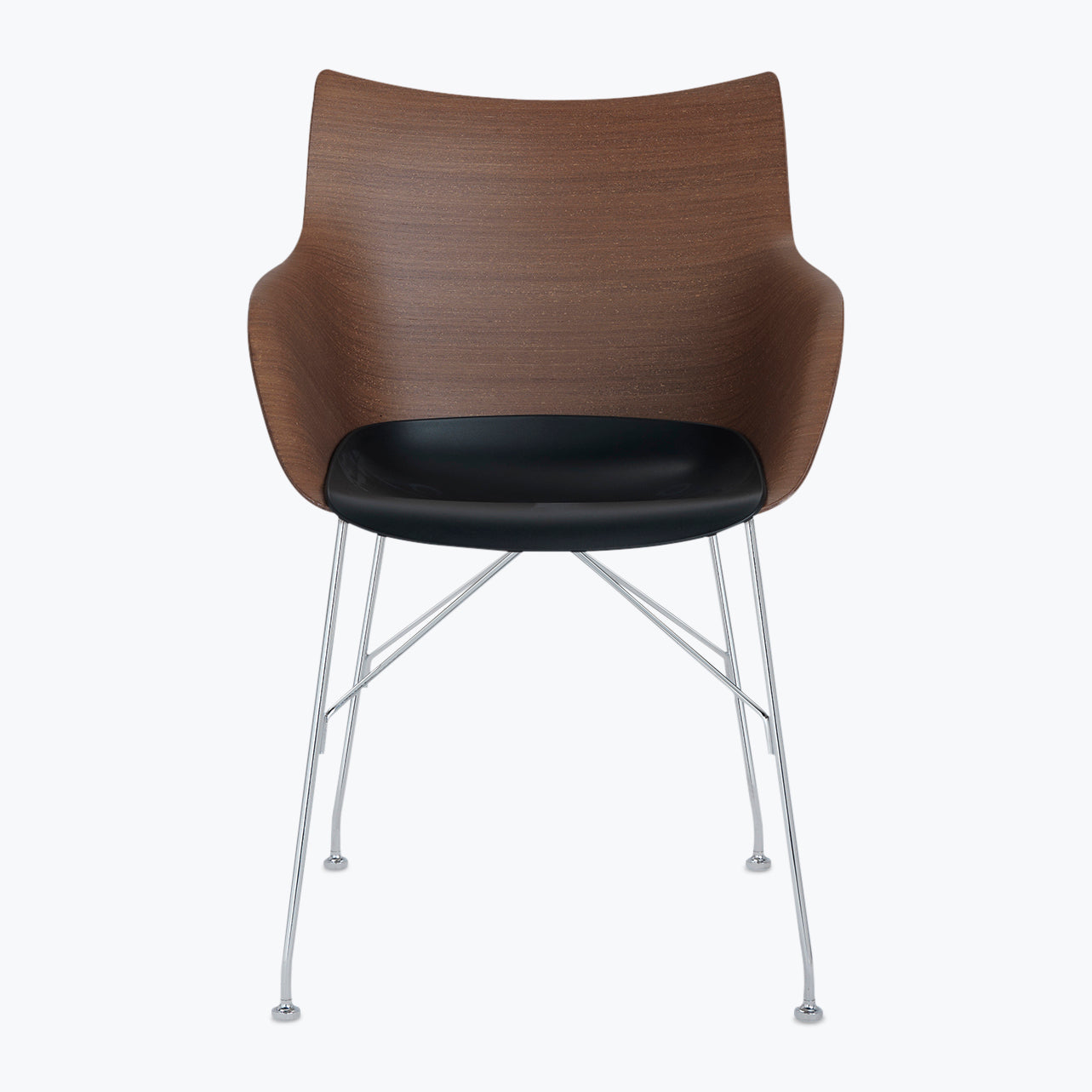 Chaise Q/WOOD en hêtre basique - Carré Lumière
