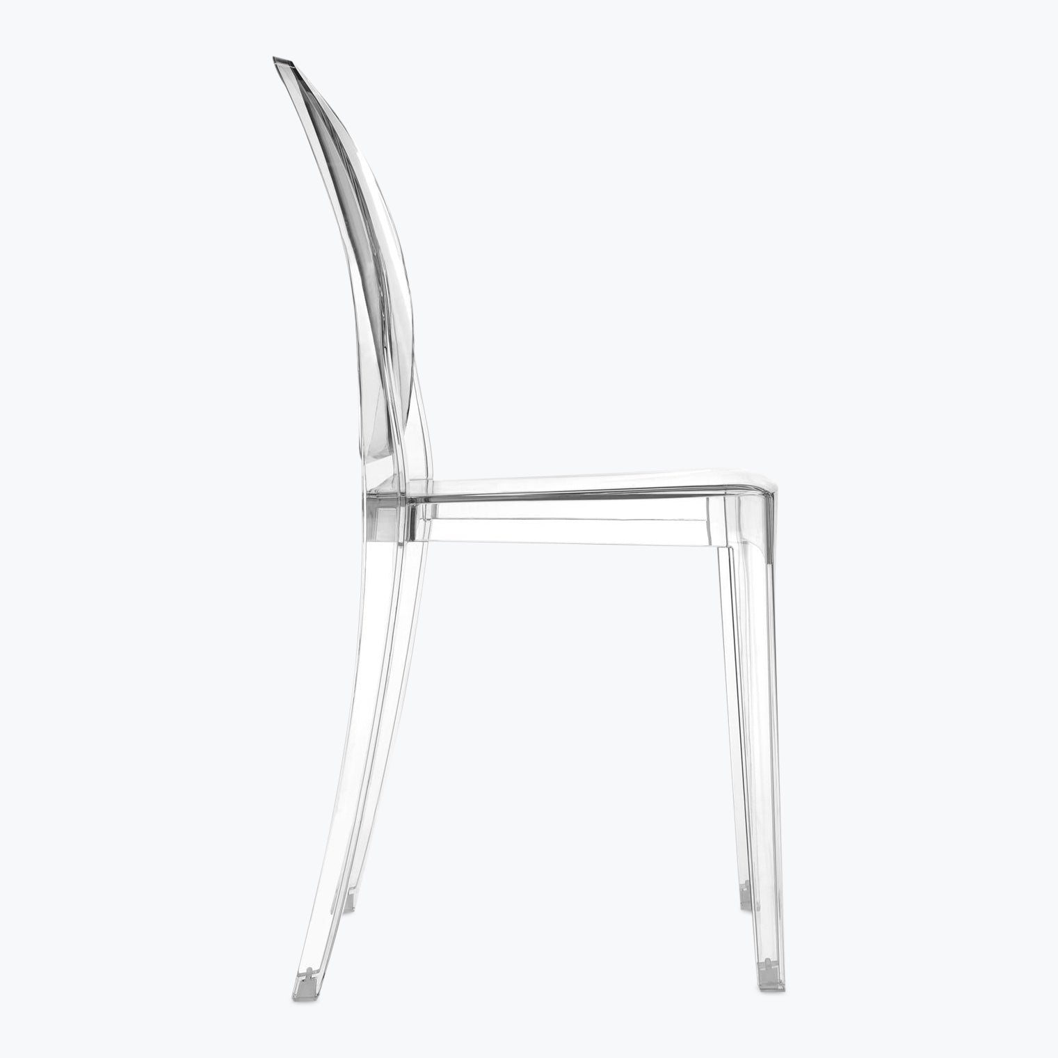 Chaise Victoria ghost - Carré Lumière