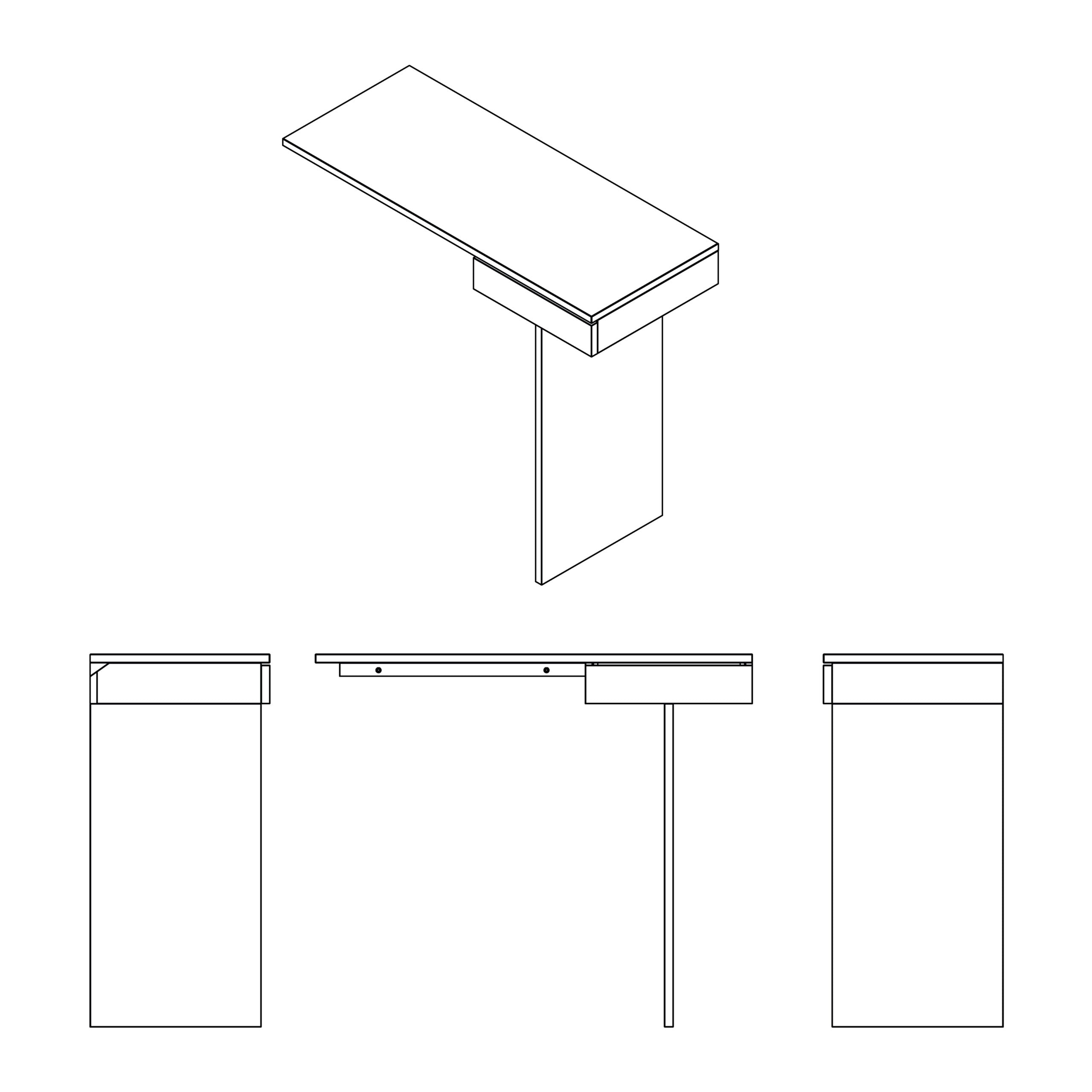 Console TI - Carré Lumière