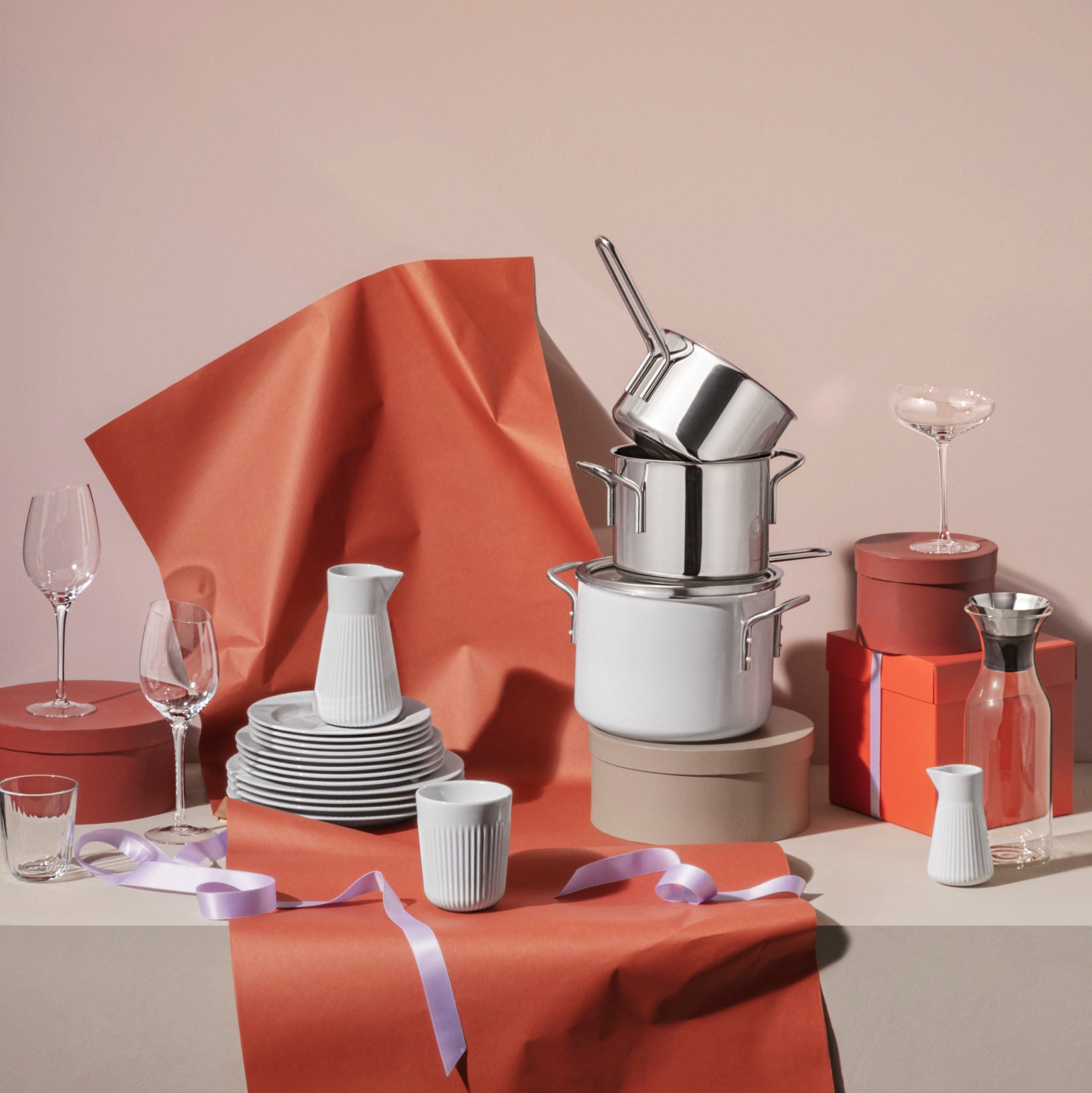 Coupe à champagne 20cl - Carré Lumière