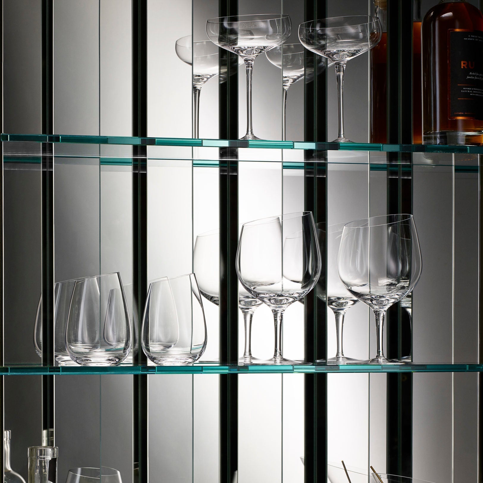 Coupe à champagne 20cl - Carré Lumière