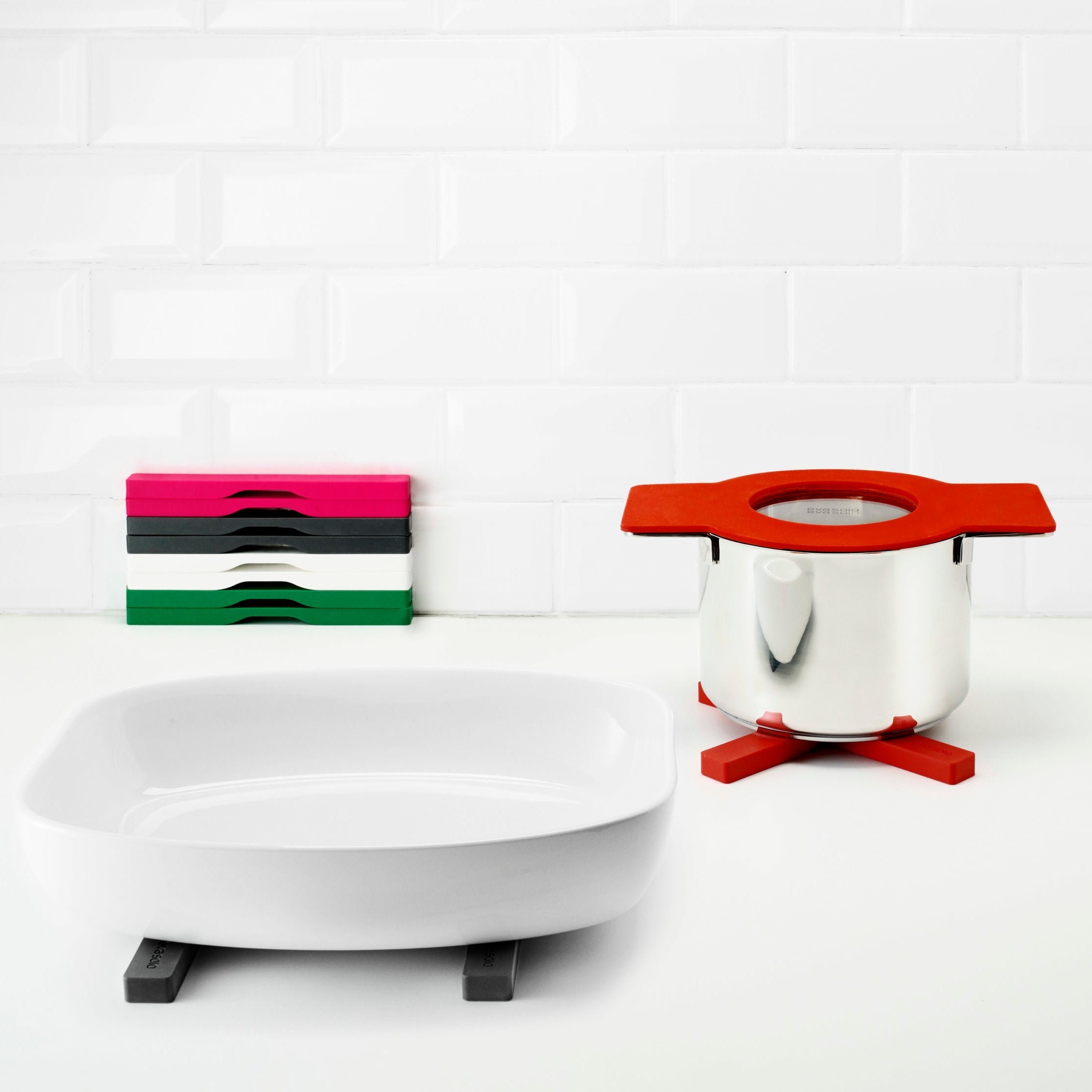 Dessous de plat magnétique - Carré Lumière