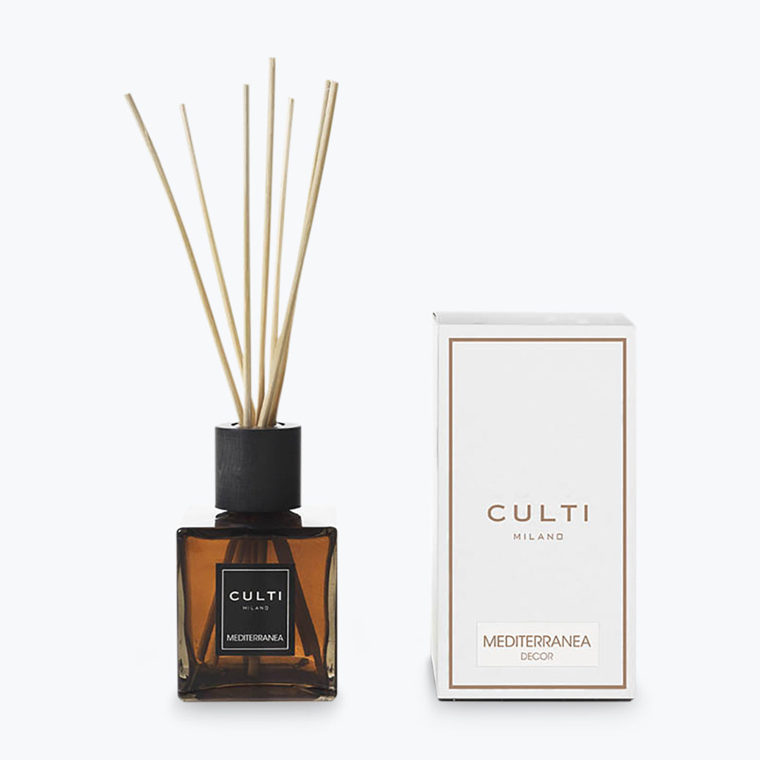 Diffuseur d'ambiance Decor Mediterranea 250ml - Carré Lumière