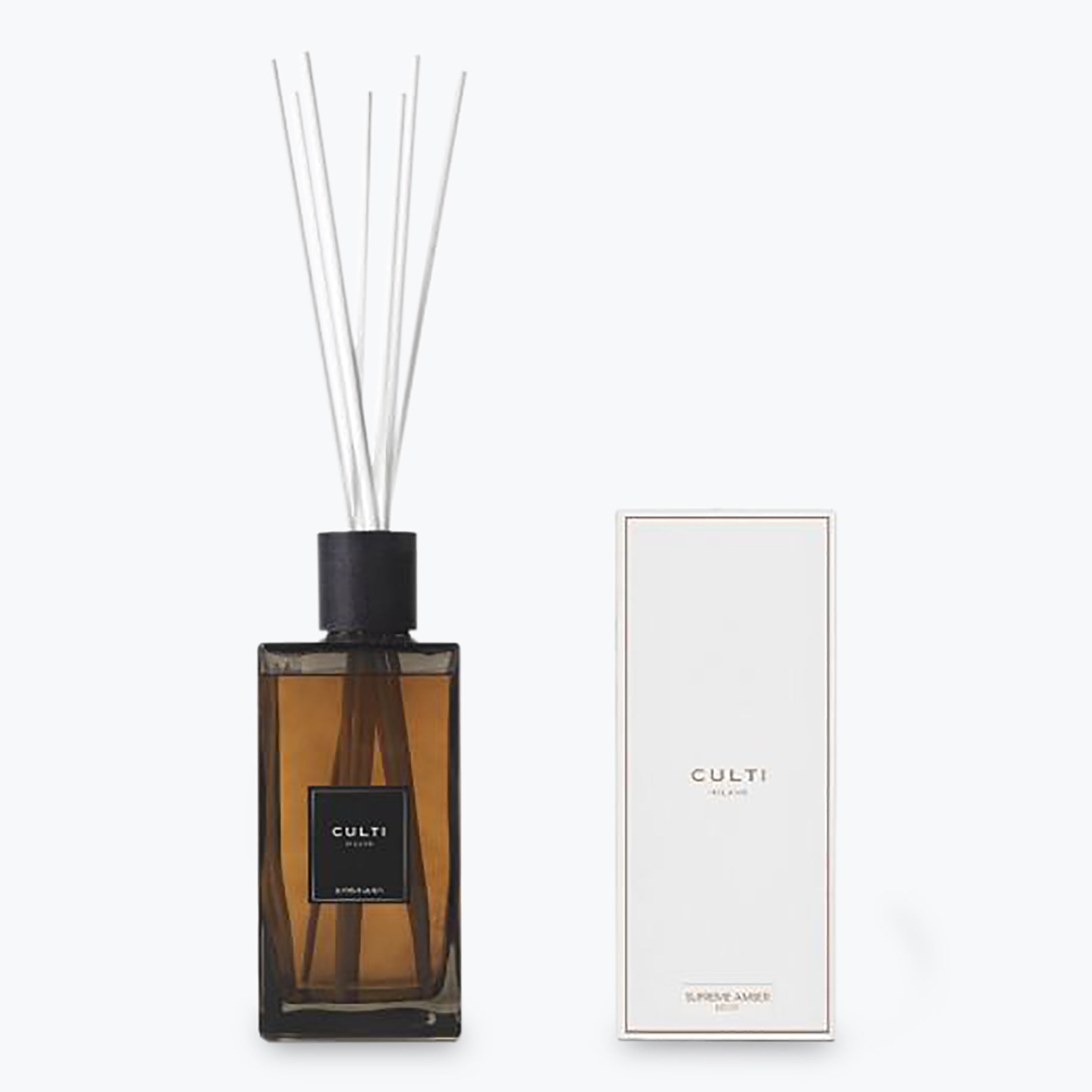 Diffuseur d'ambiance Decor Suprem Amber 2700ml - Carré Lumière