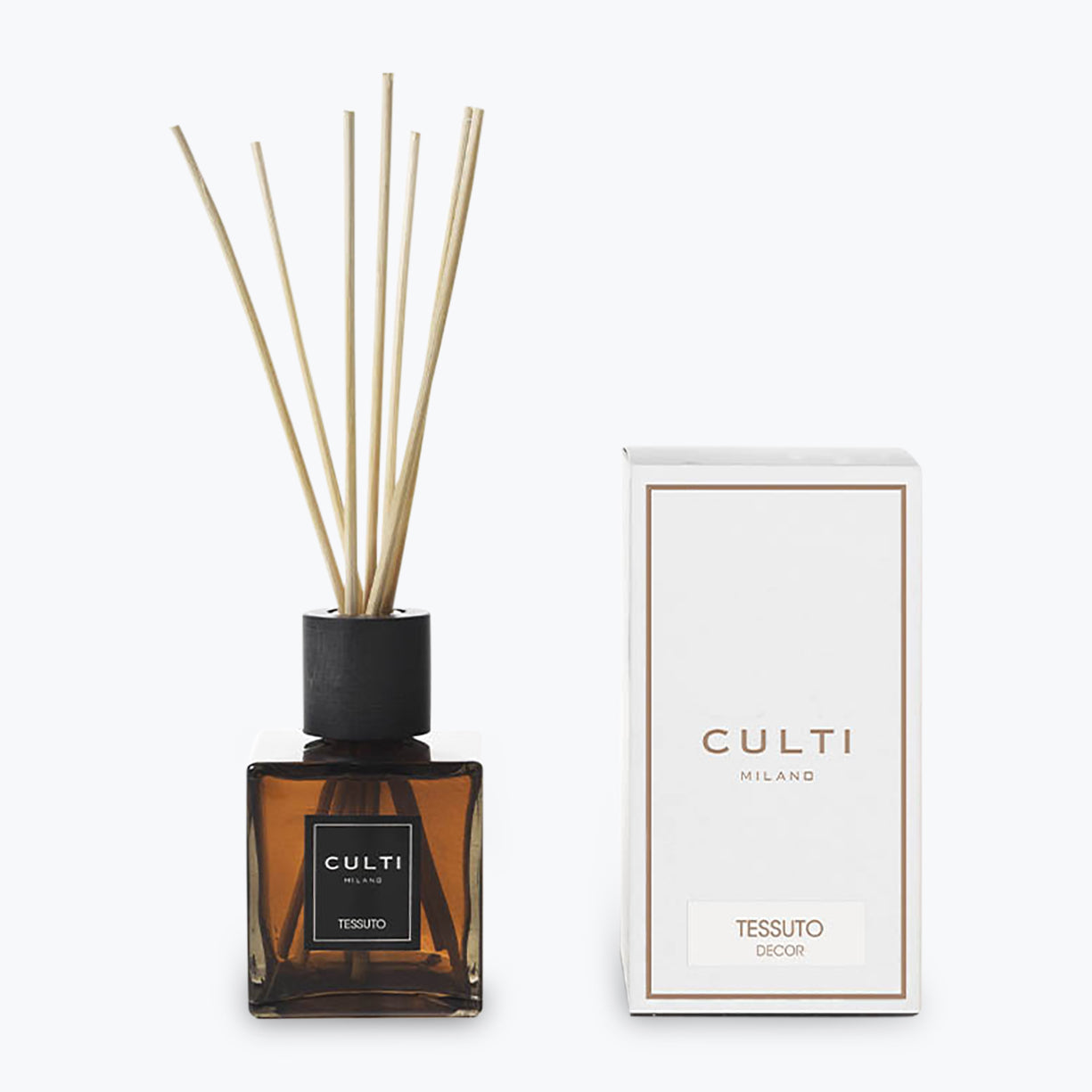 Diffuseur d'ambiance Decor Tessuto 250ml - Carré Lumière