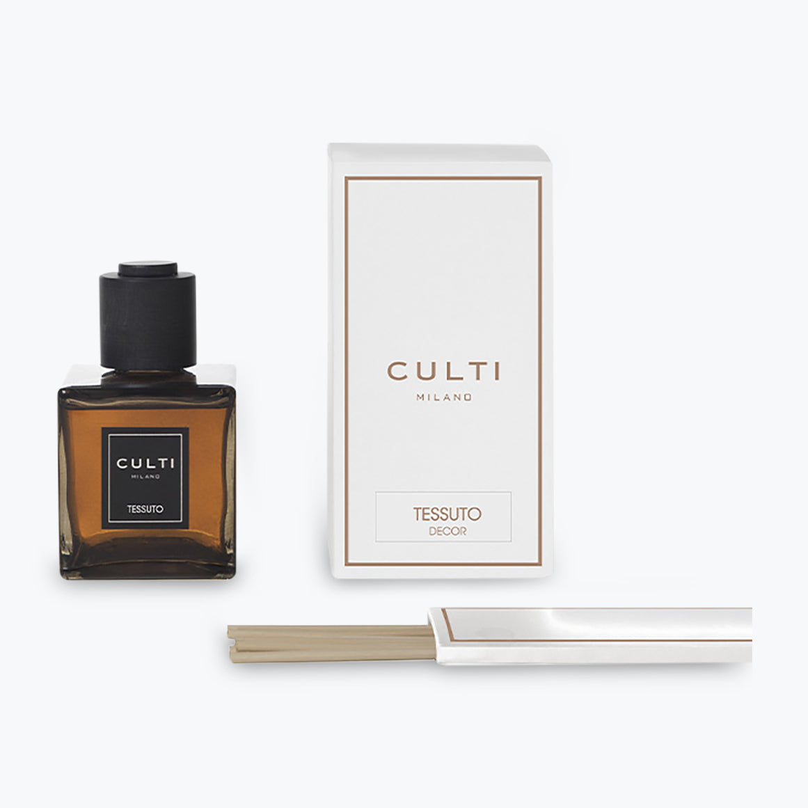 Diffuseur d'ambiance Decor Tessuto 250ml - Carré Lumière