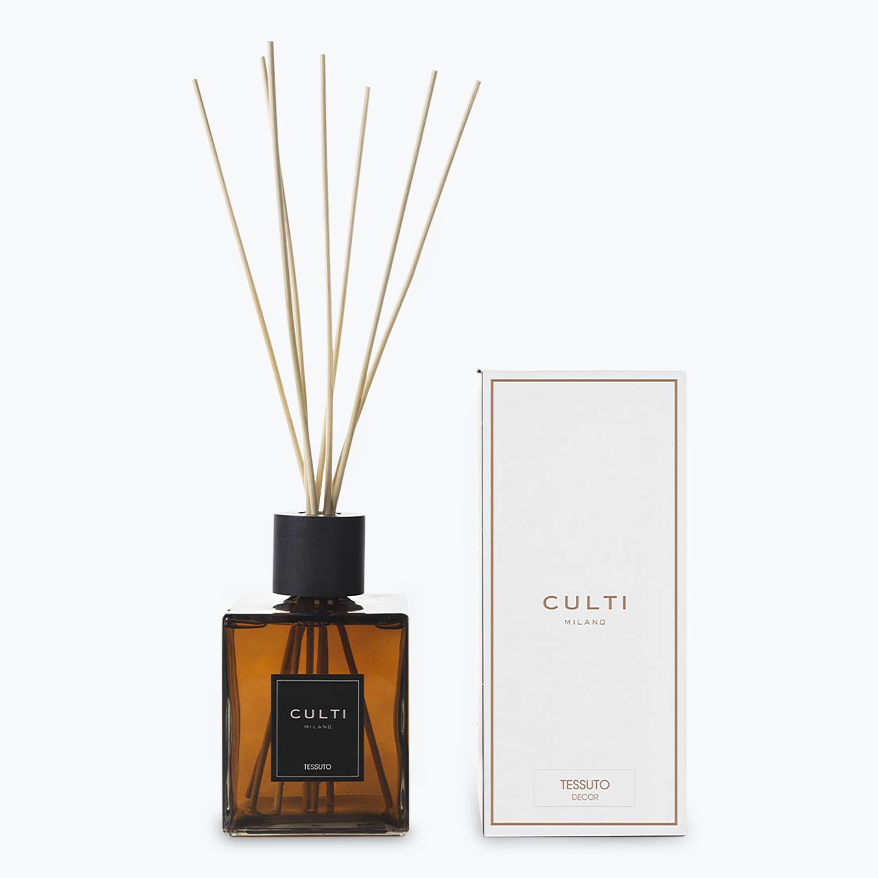 Diffuseur d'ambiance Decor Tessuto 500ml - Carré Lumière
