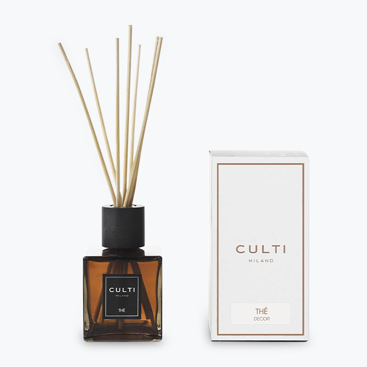 Diffuseur d'ambiance Decor Thé 250ml - Carré Lumière
